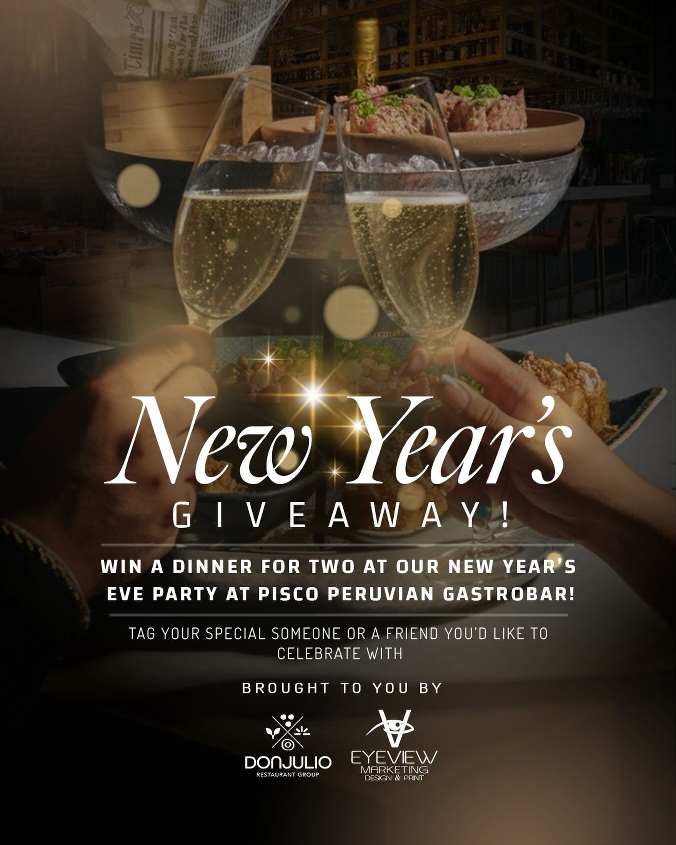 Pisco Peruvian Gastrobar - Orlando Orlando