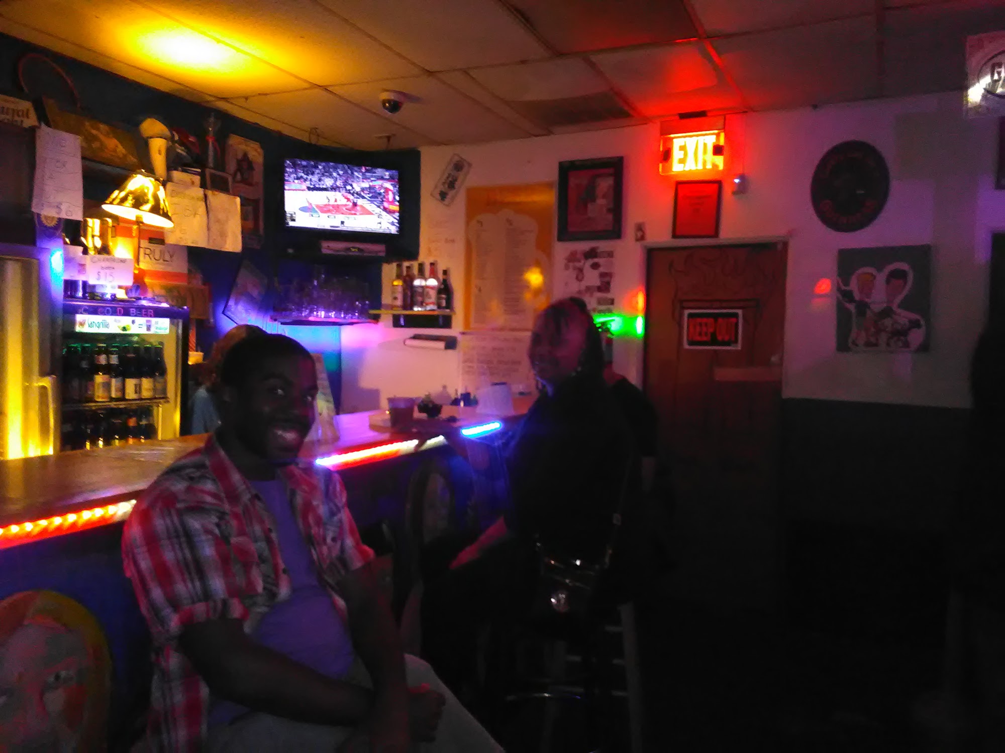 Uncle Lou's Entertainment Hall Menu