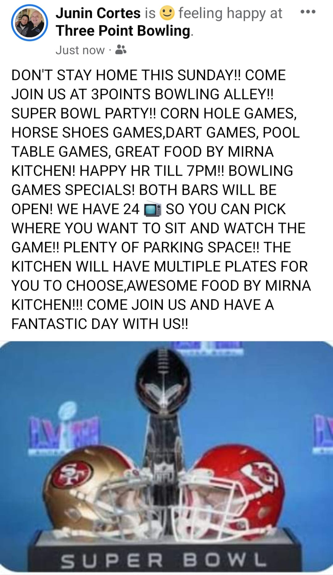 Photo credit: facebook