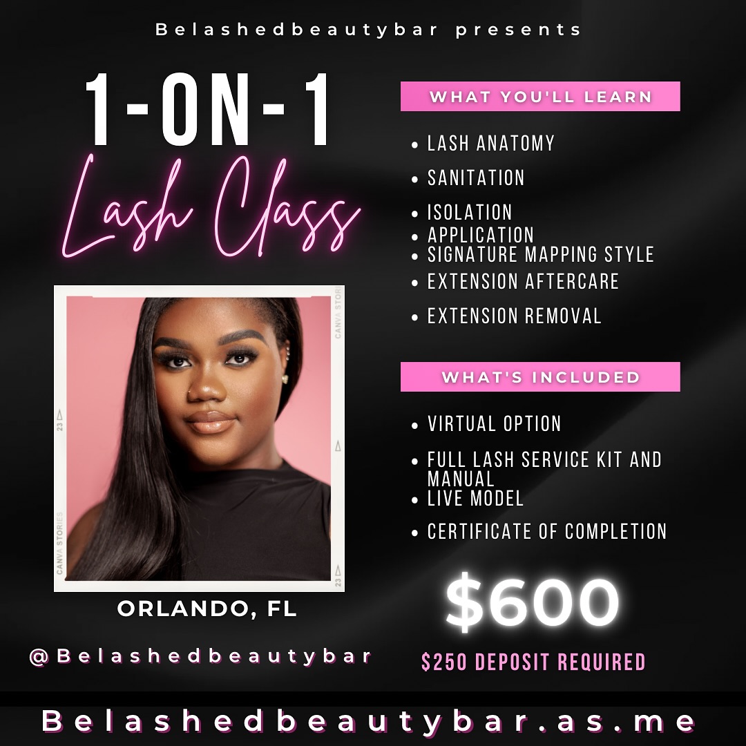 Belashedbeautybar llc