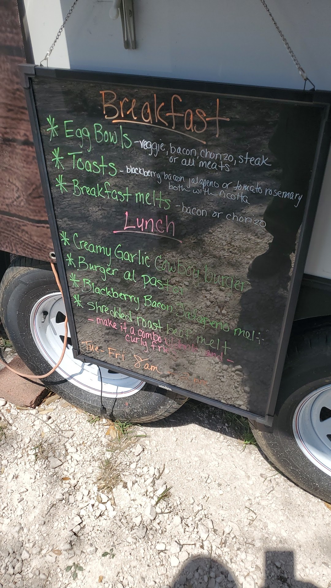 Gourmet Catering Menu