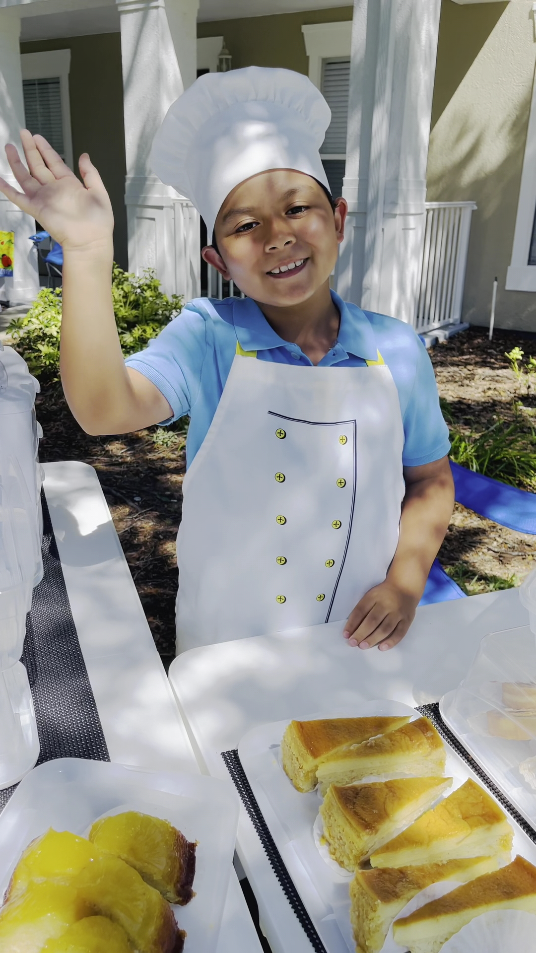 Samuel's Great Desserts Menu