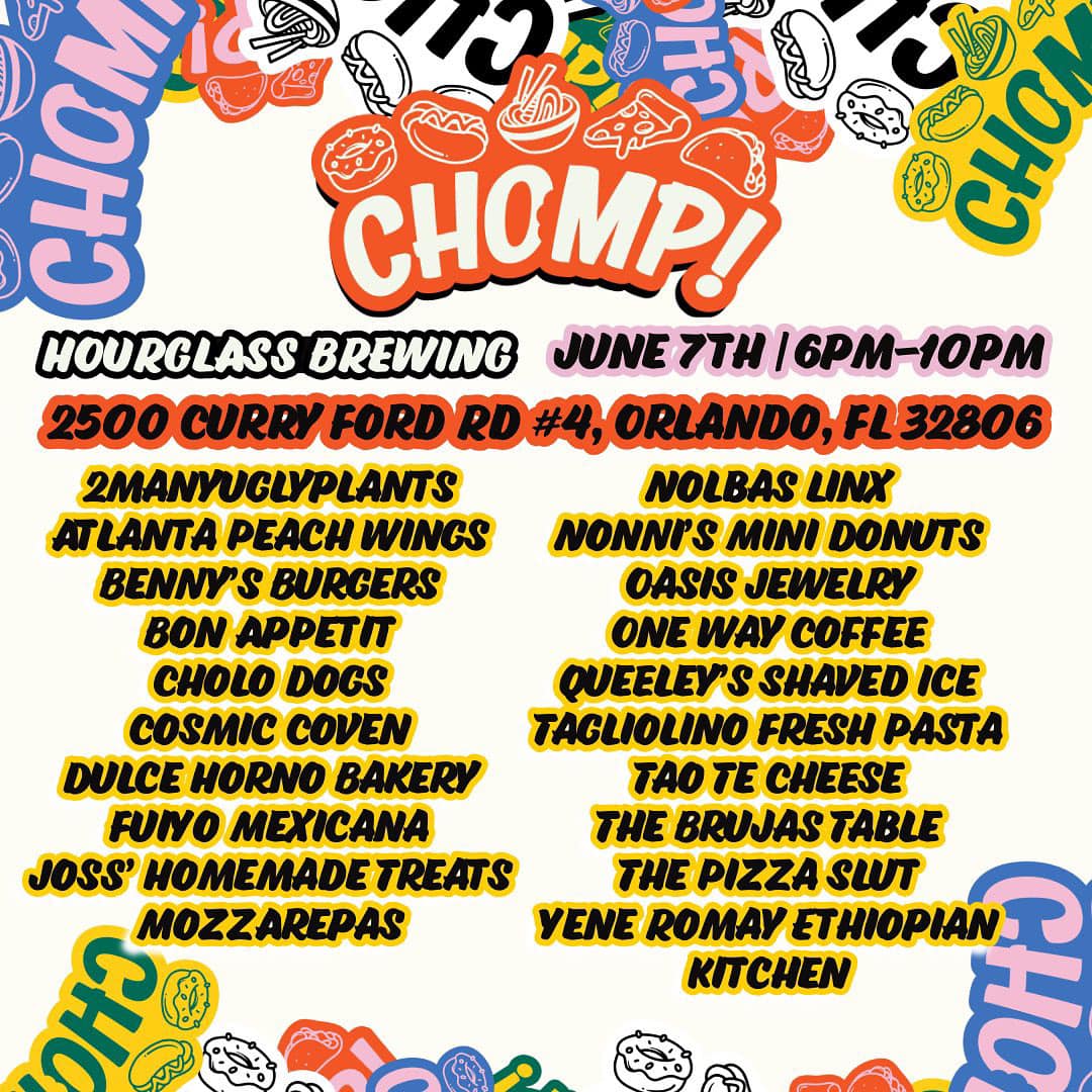 Queeley’s Shaved Ice Menu