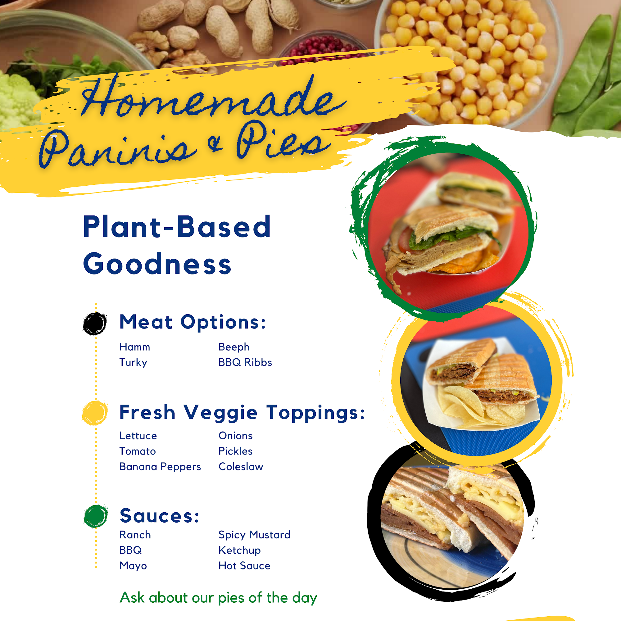 Do It Vegan Menu