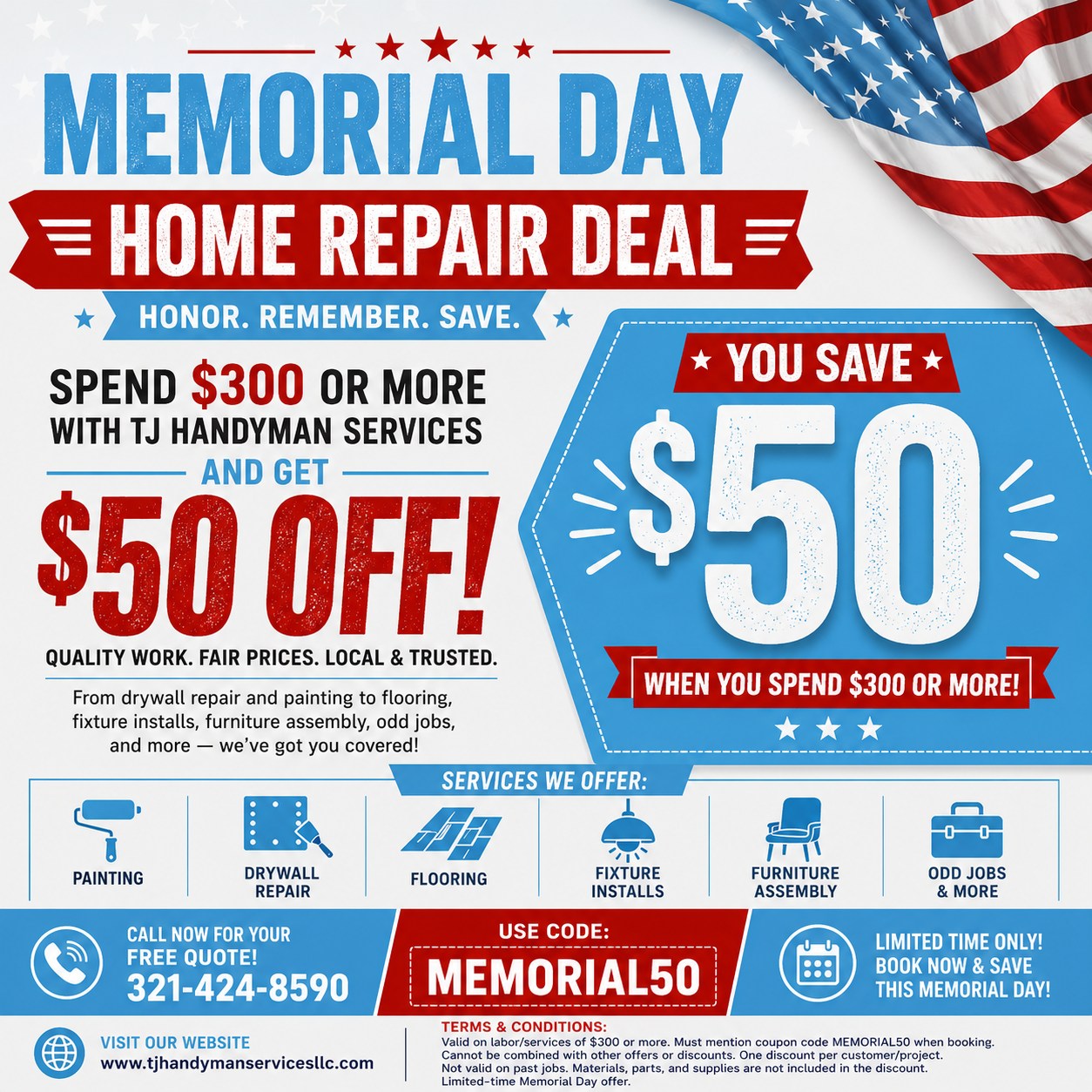 Handyman Home Repair & Remodeling LLC
