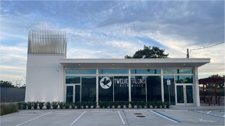 Twelve Talons Beerworks Menu