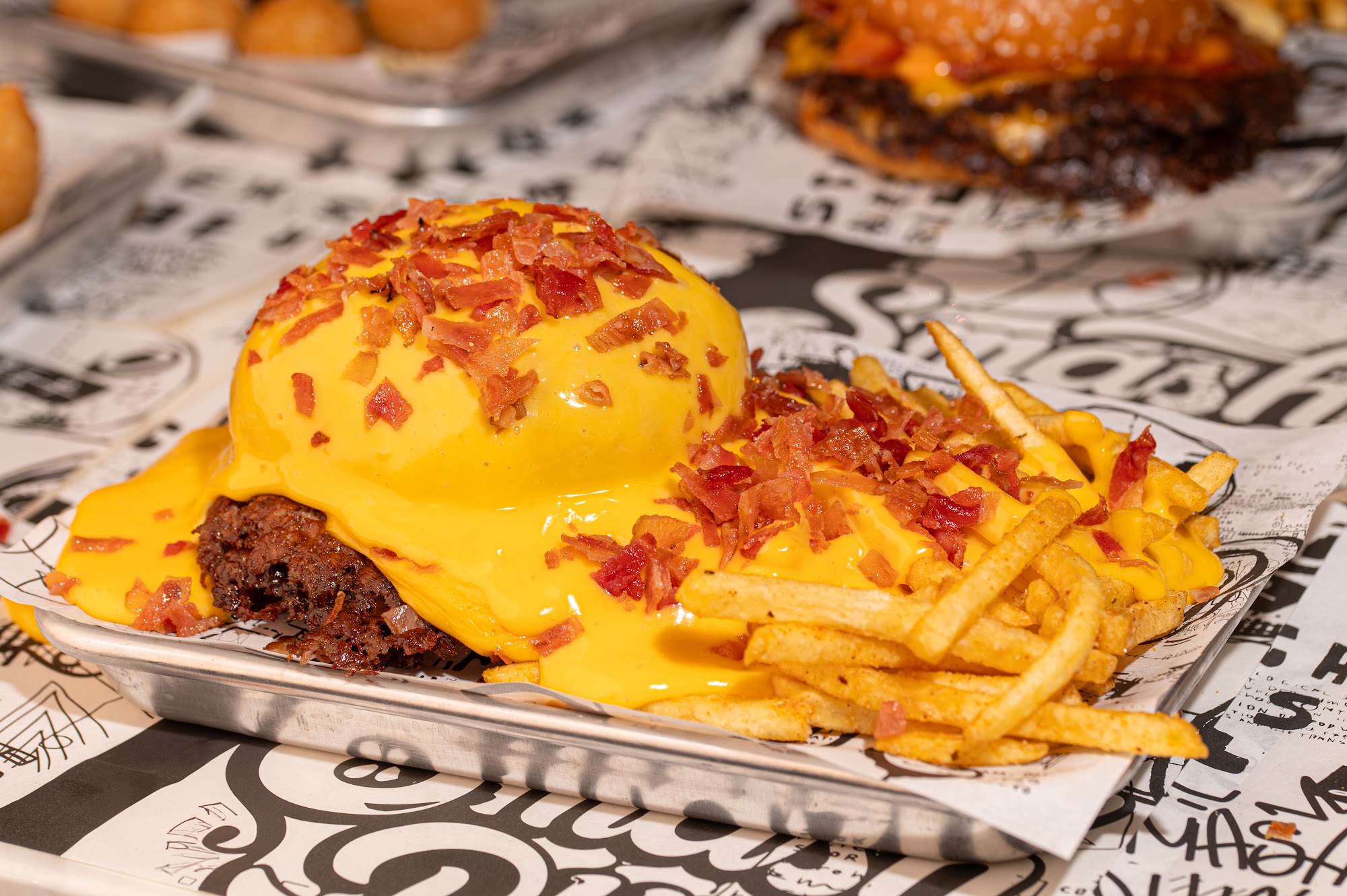 Smash Dunk BRGR Menu