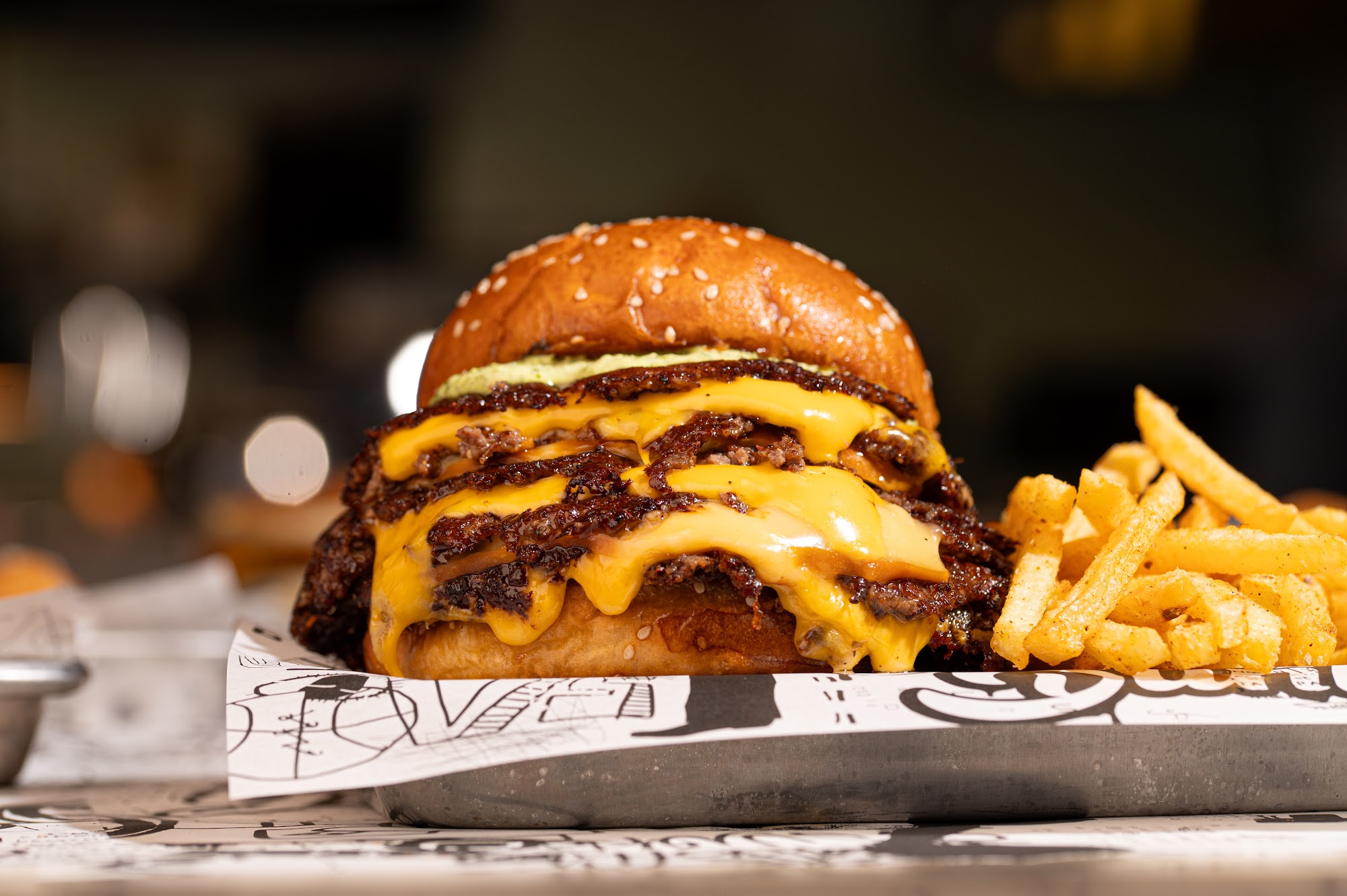 Smash Dunk BRGR Menu