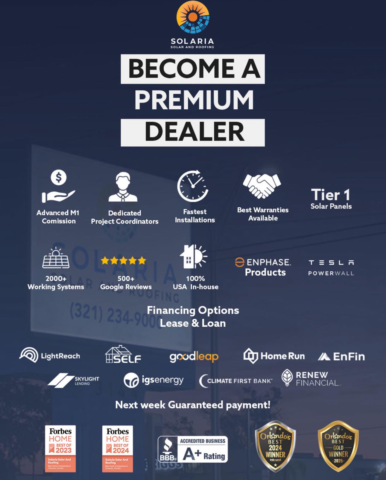 Solaria Solar and Roofing
