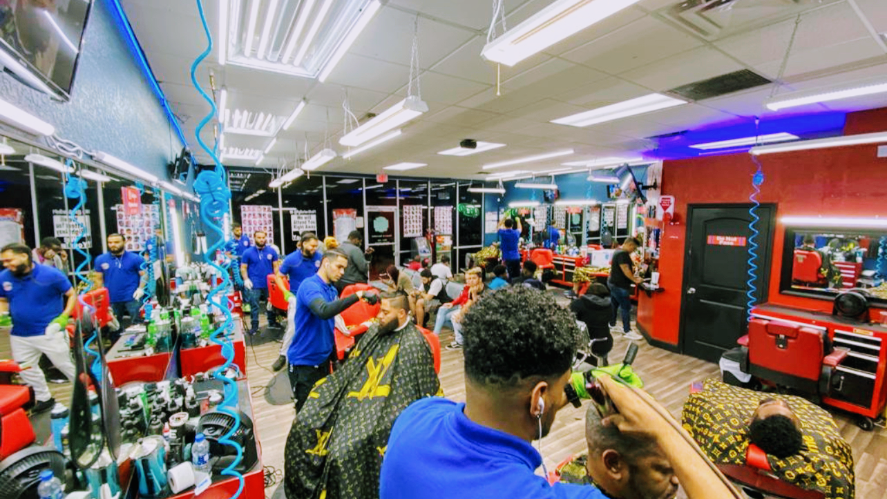 RG BARBER SHOP 6302 Old Winter Garden Rd, Orlando Florida 32835