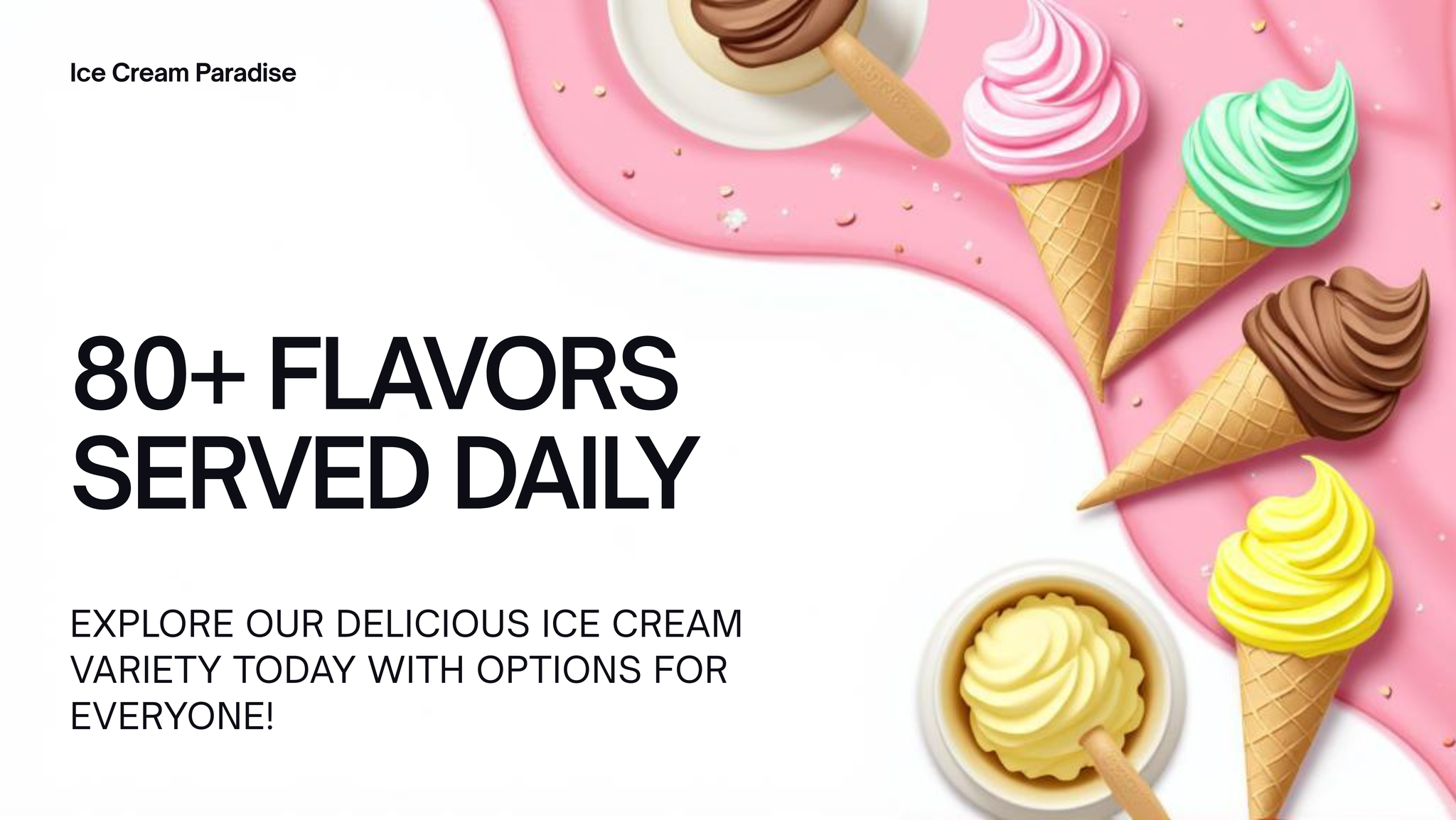 Candy Cream Cafe Menu