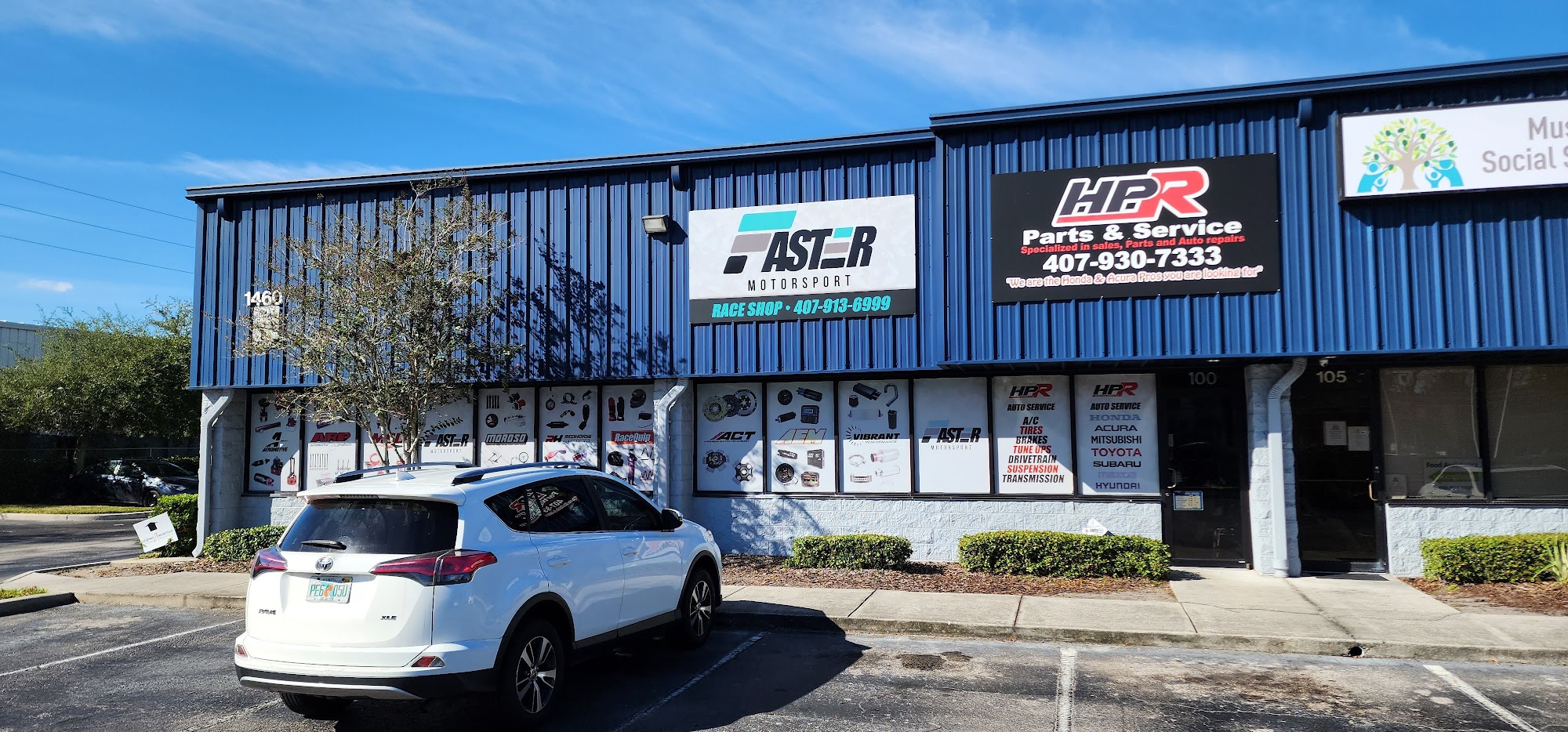 Faster Motorsports Orlando