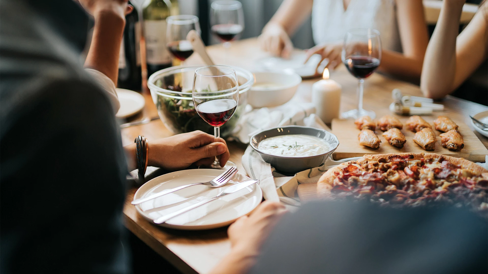 The Nectar Room Menu