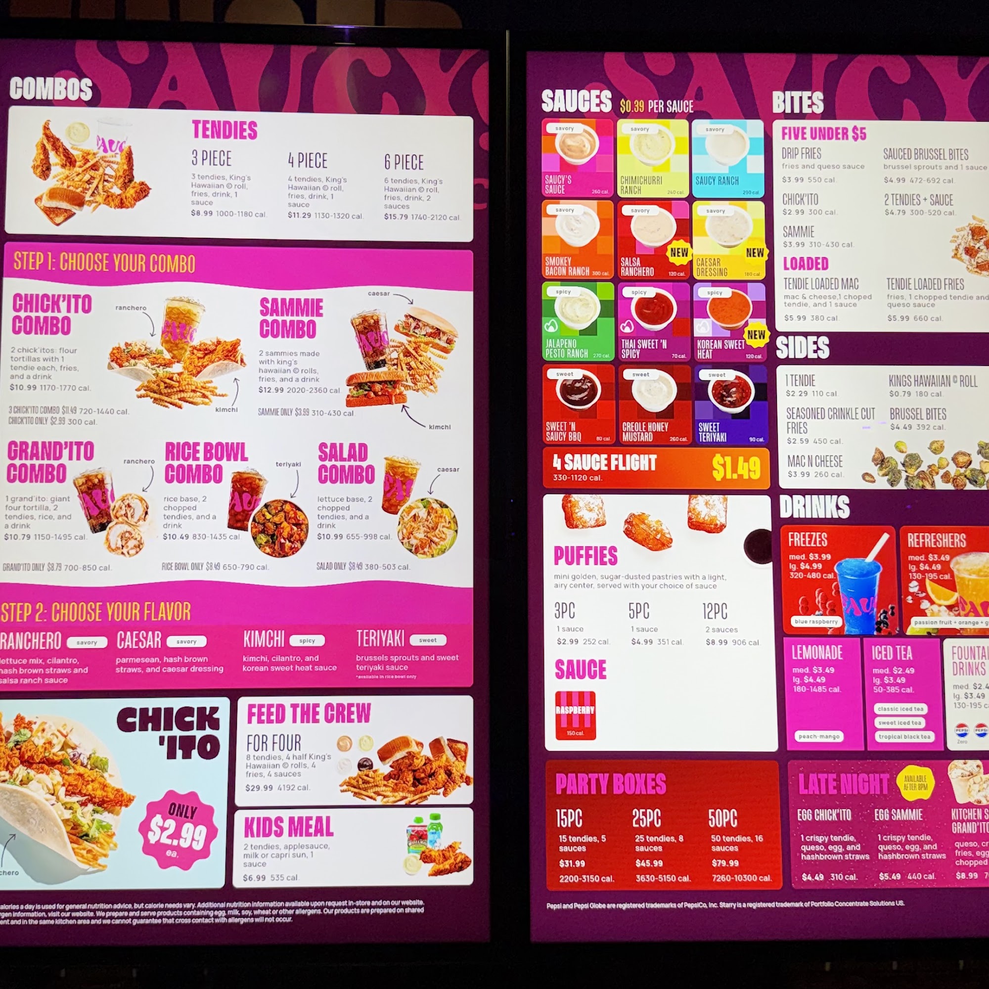 Saucy by KFC