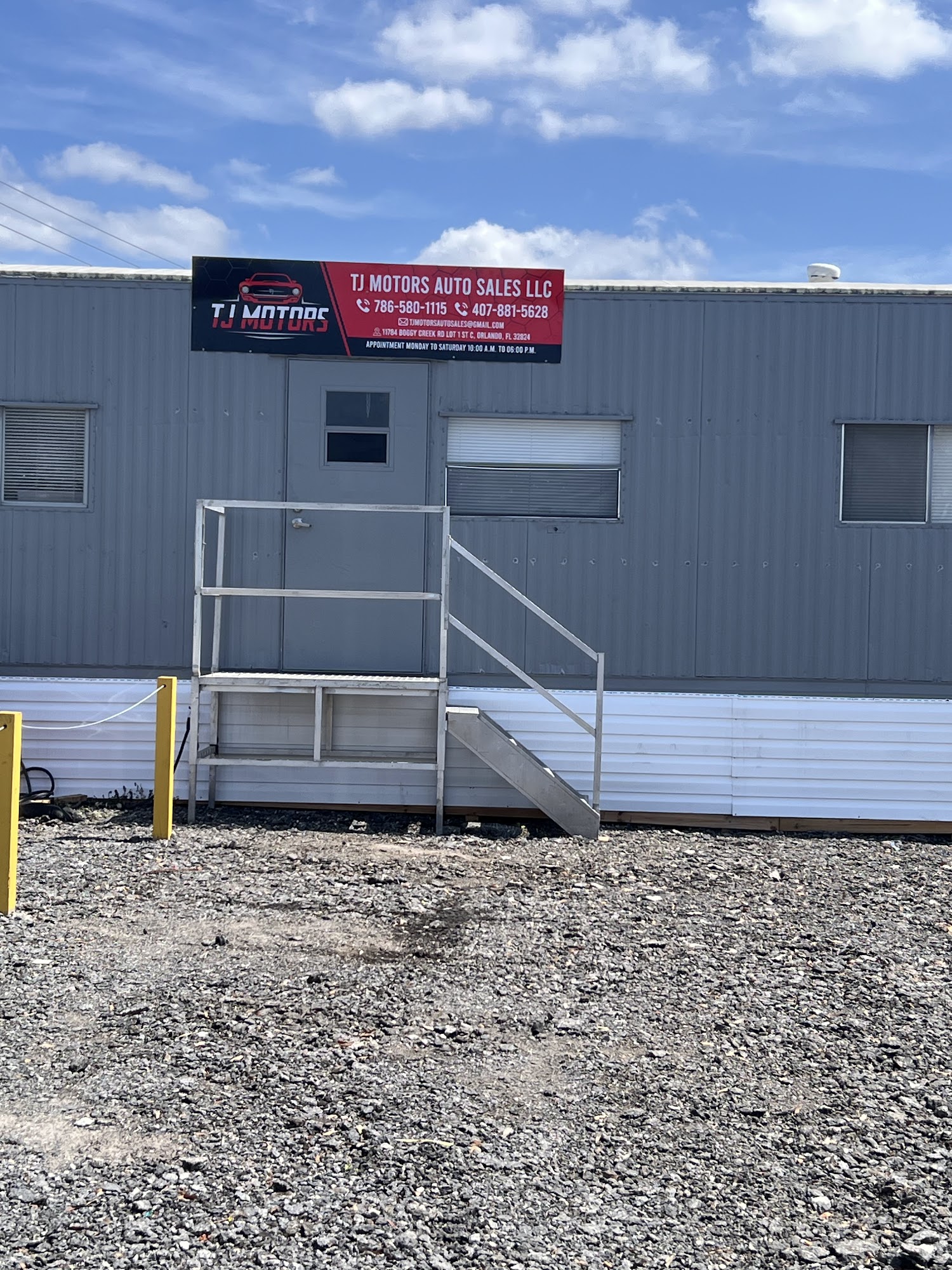 TJ Motors Auto Sales LLC Orlando