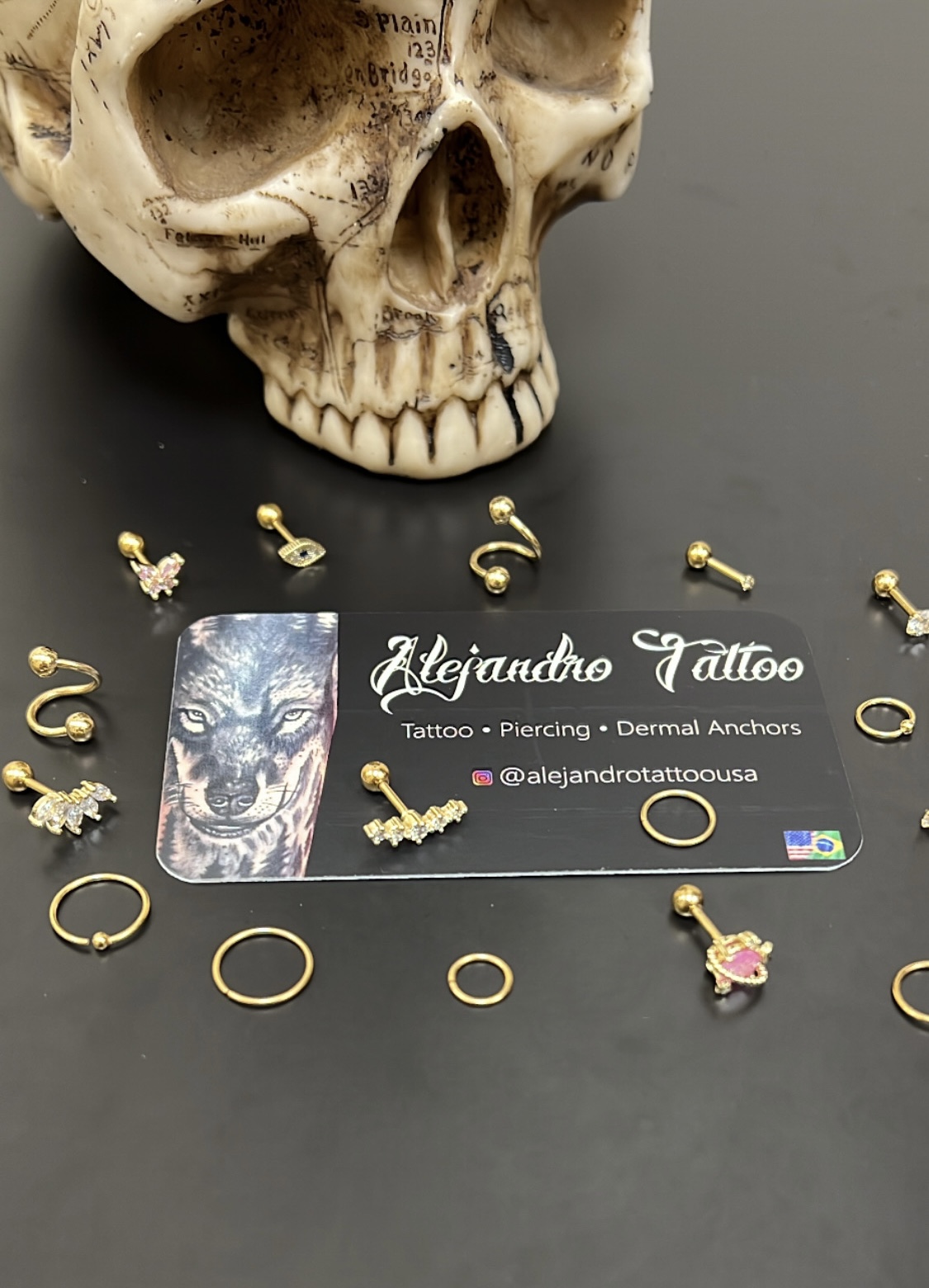 Alejandro Tattoo & Body Piercing - Orlando 7335 W Sand Lake Rd Salon Lofs suite 120 Loft 11, Orlando Florida 32819