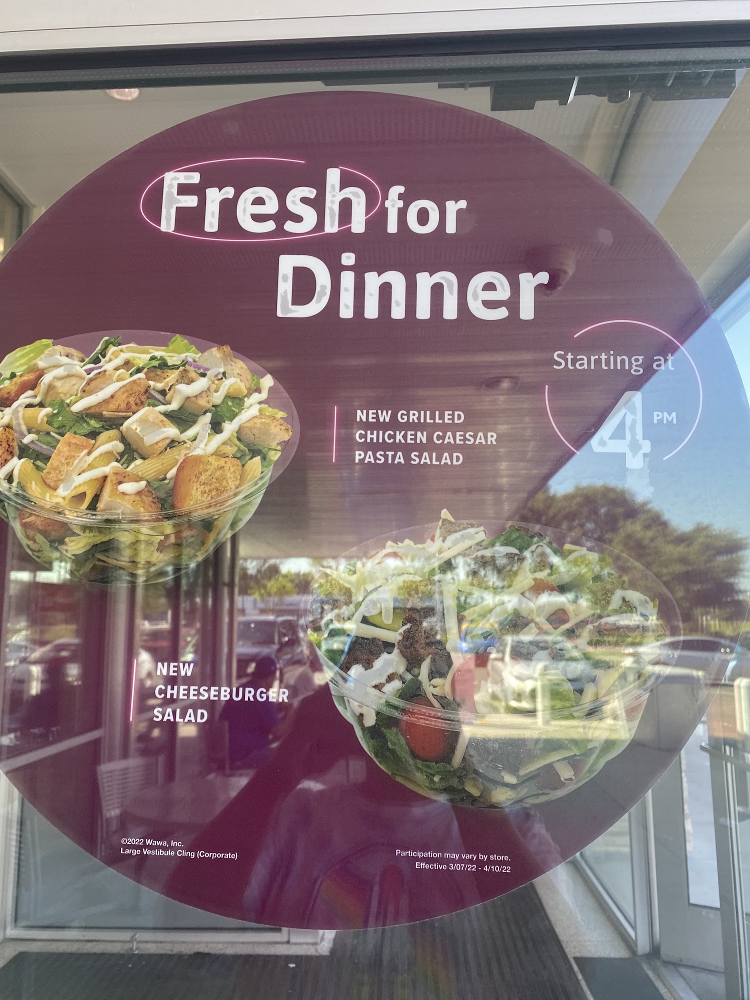 Wawa Menu