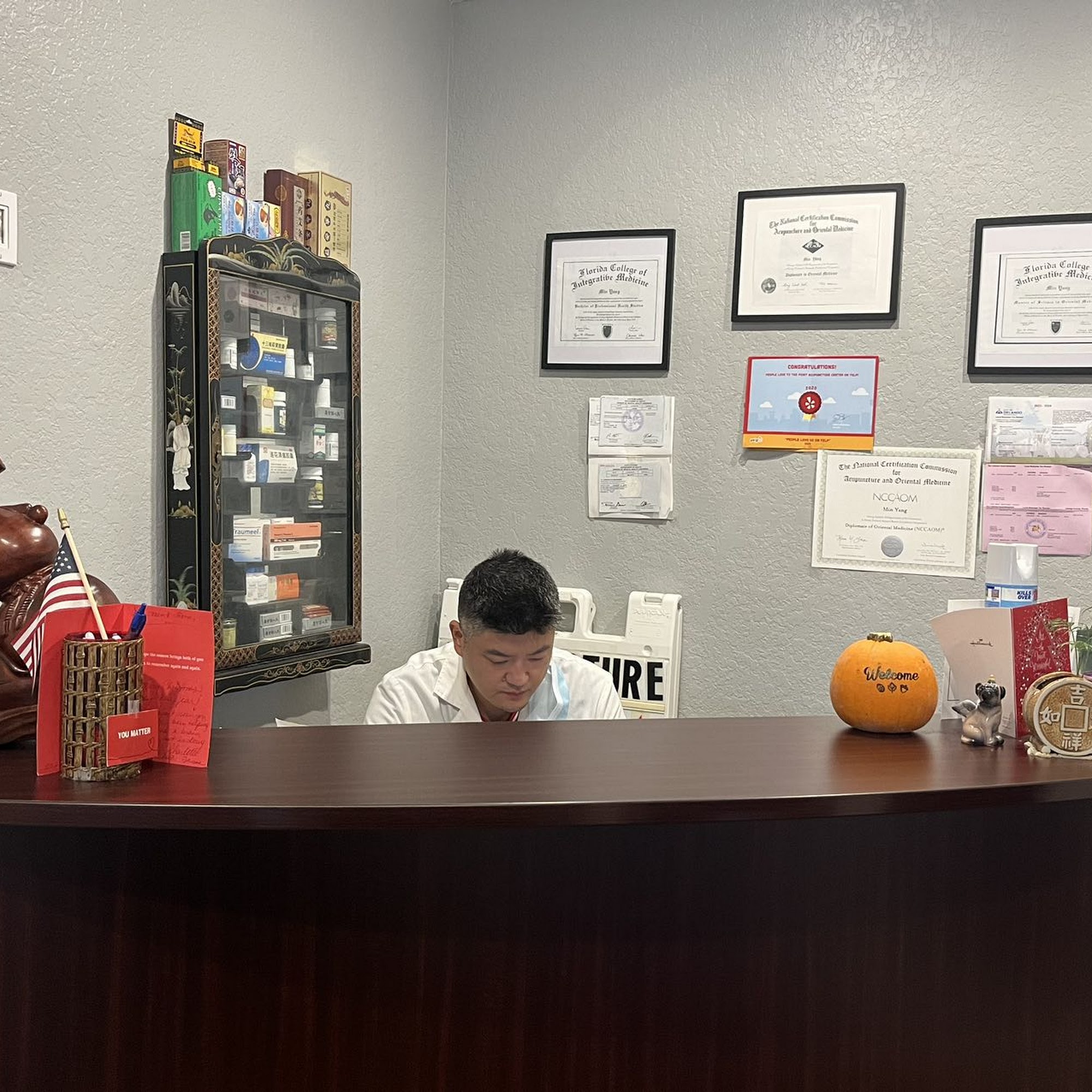 To the Point Acupuncture Center 720 E Colonial Dr, Orlando Florida 32803