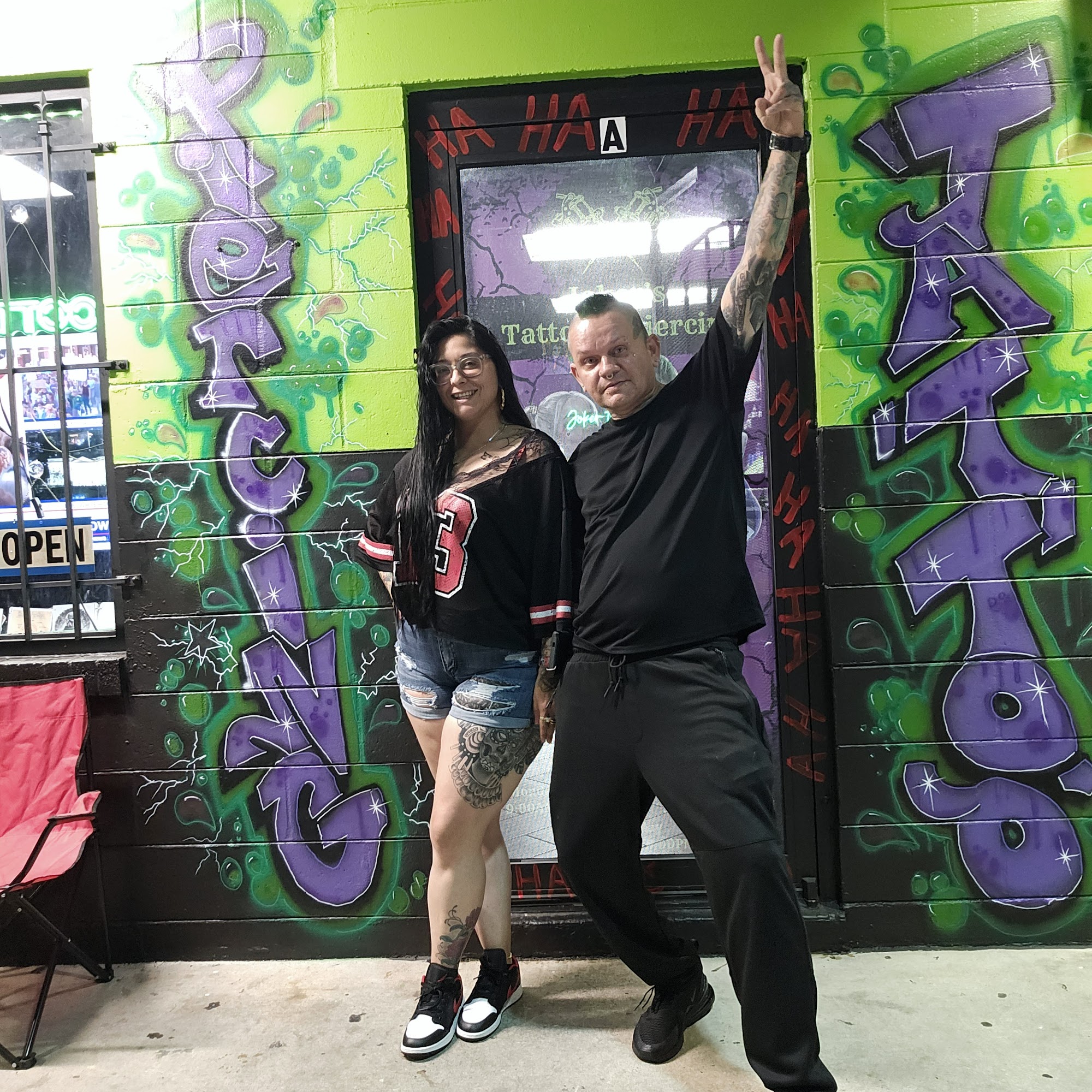 Joker Tattoo Shop 6434 E Colonial Dr A, Orlando Florida 32807