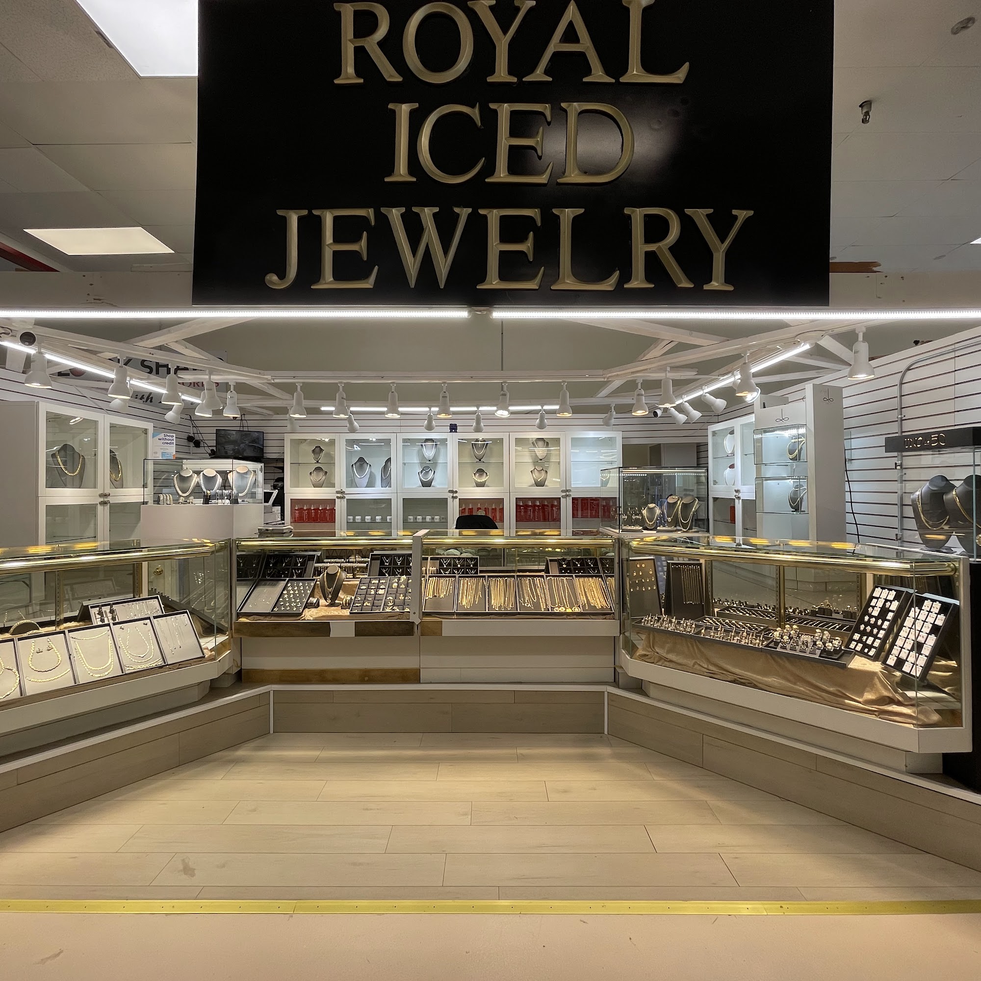 Royal Iced Jewelry