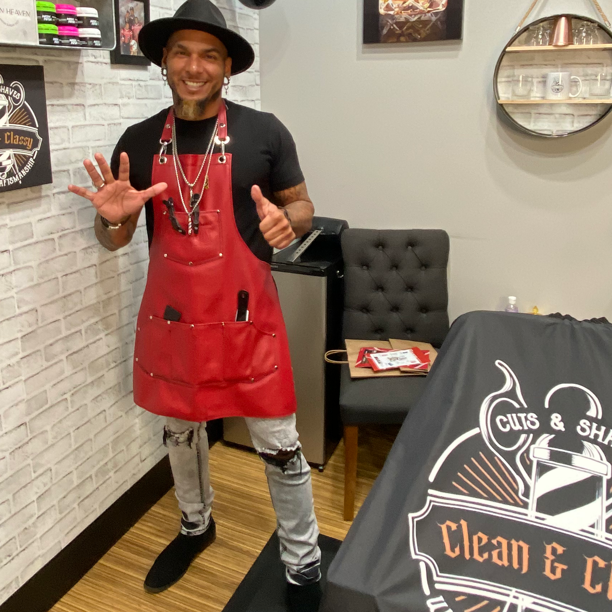 Clean & classy barbershop llc