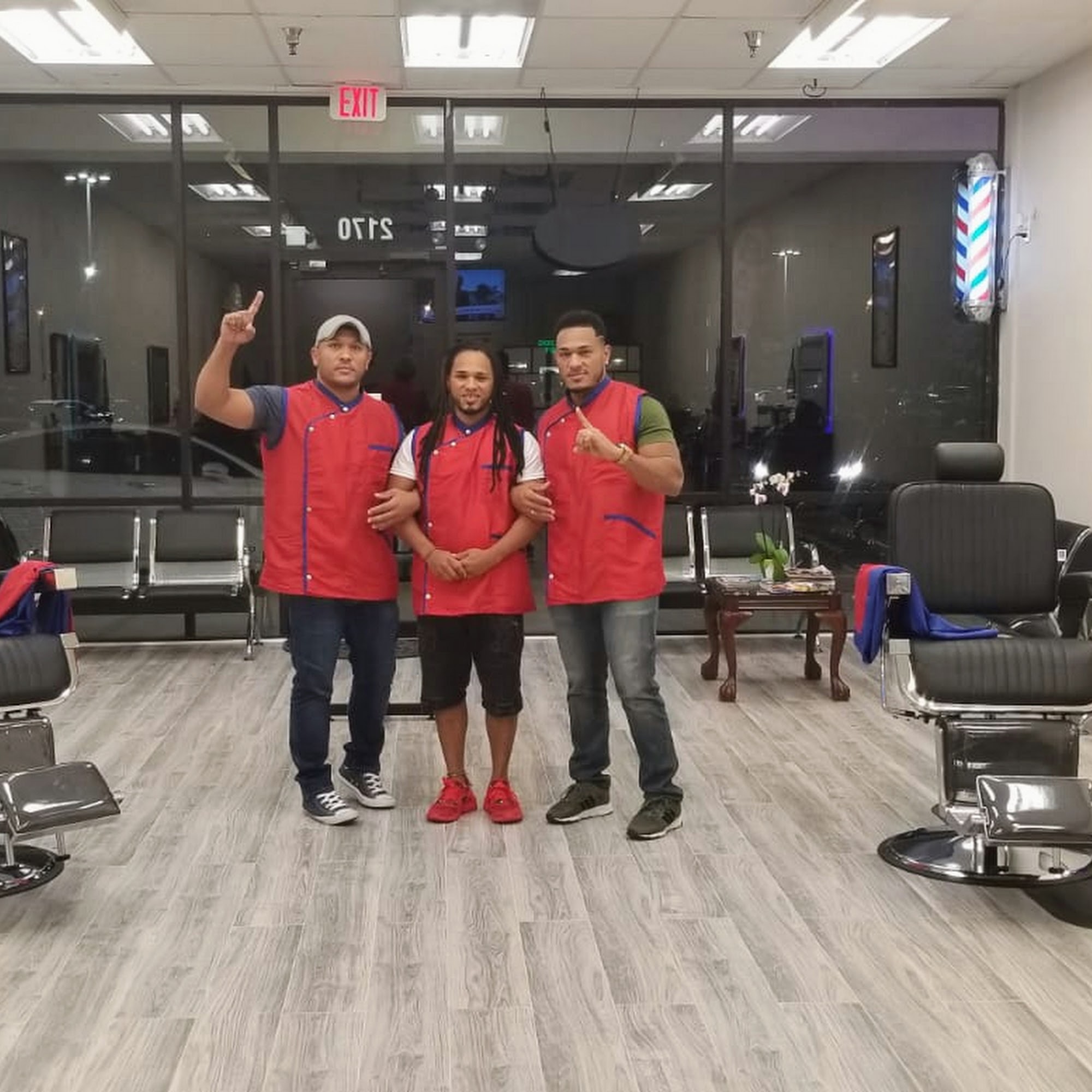 DJR Brothers Barbershop 2170 S Chickasaw Trail, Orlando Florida 32825