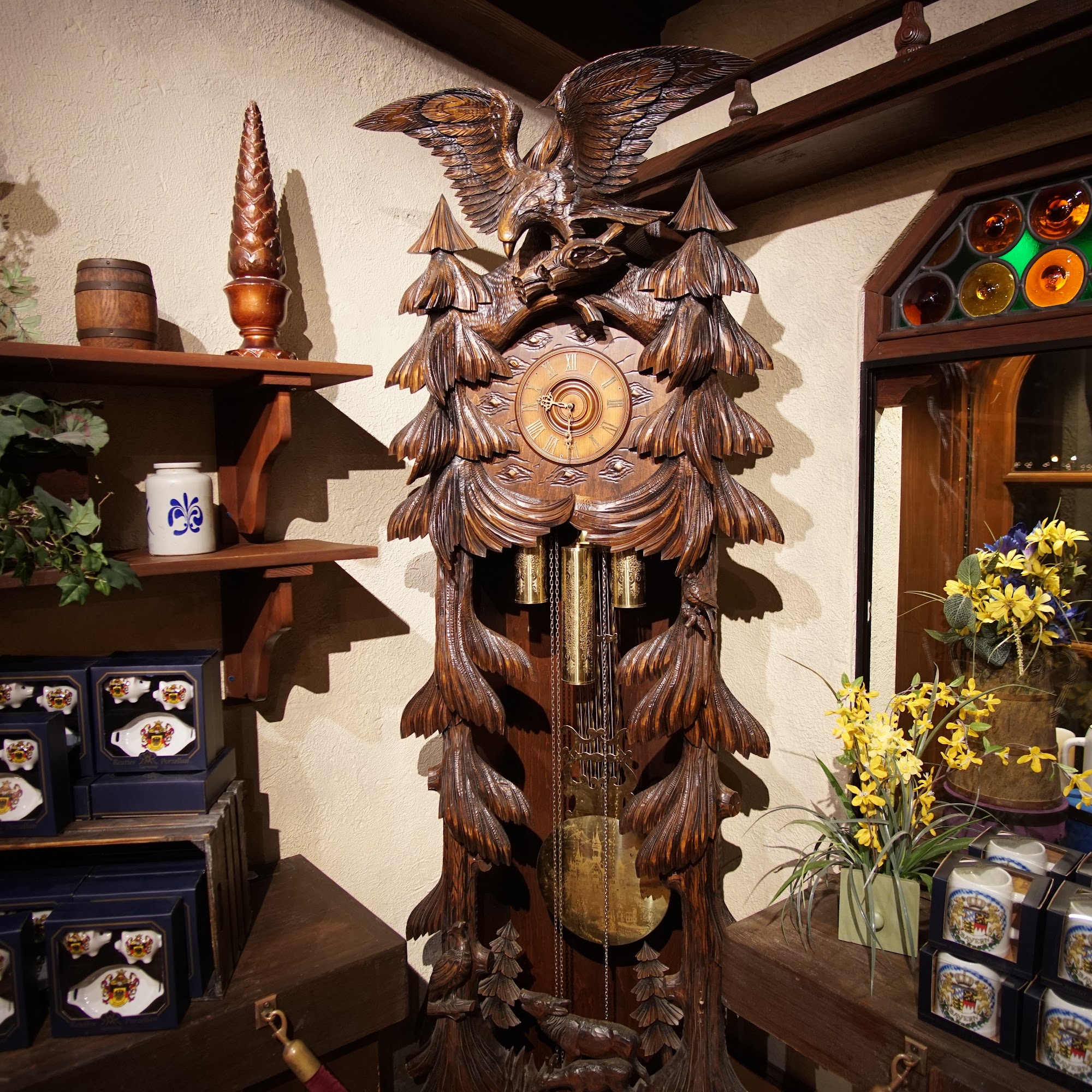 Volkskunst Clocks and Crafts Orlando