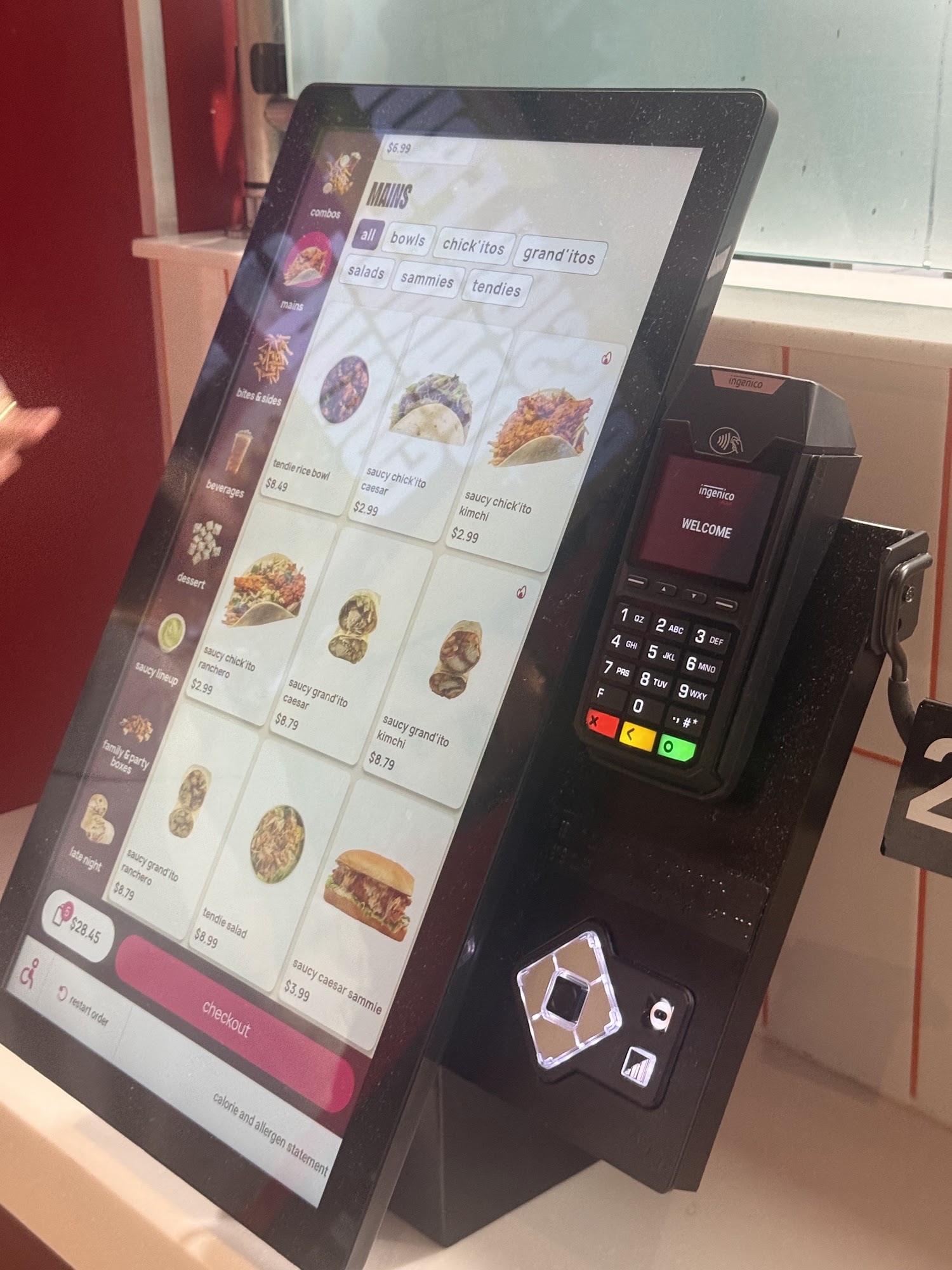 Saucy by KFC Menu
