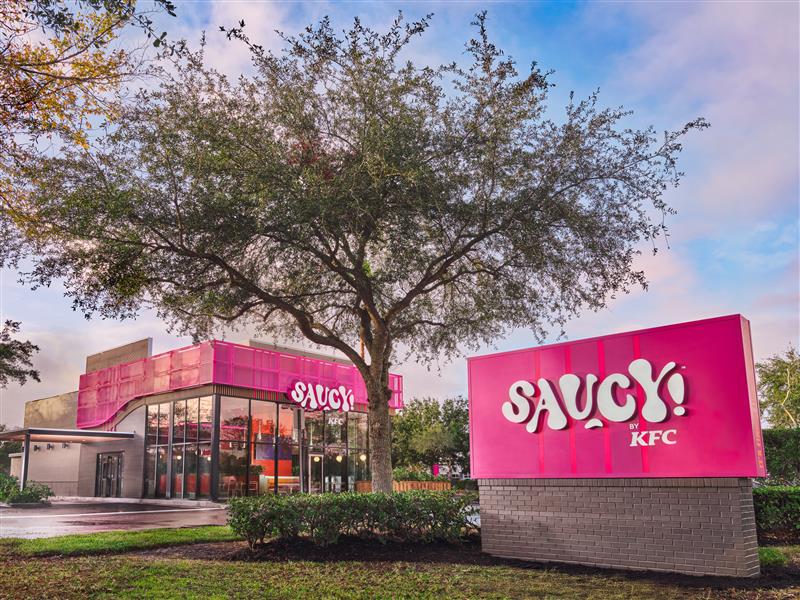 Saucy by KFC Menu