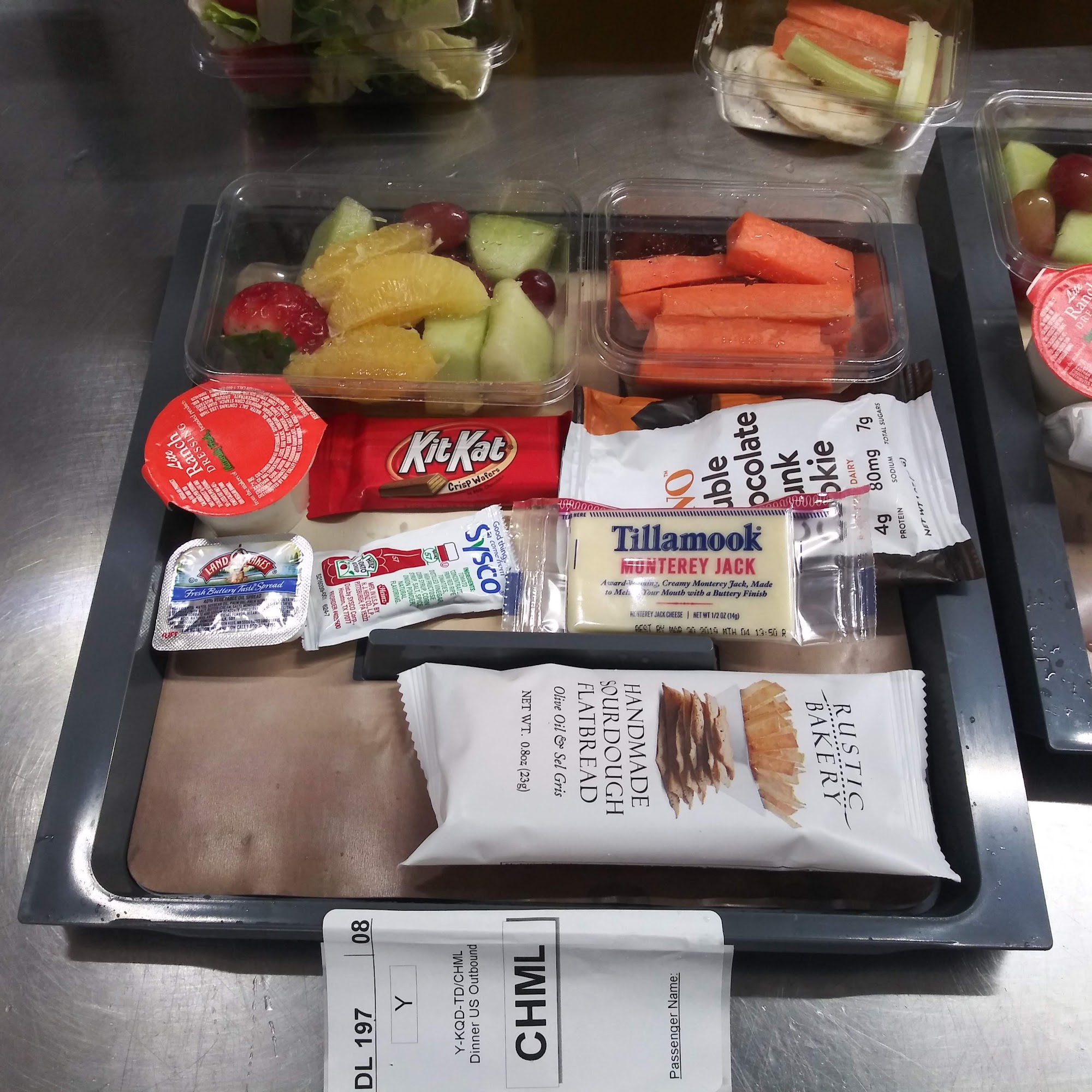 LSG Sky Chefs Inc Menu