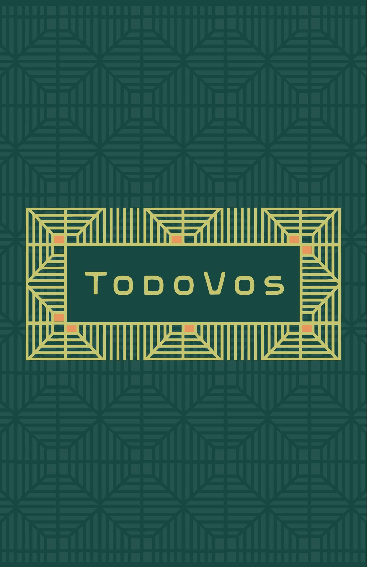TodoVos Menu