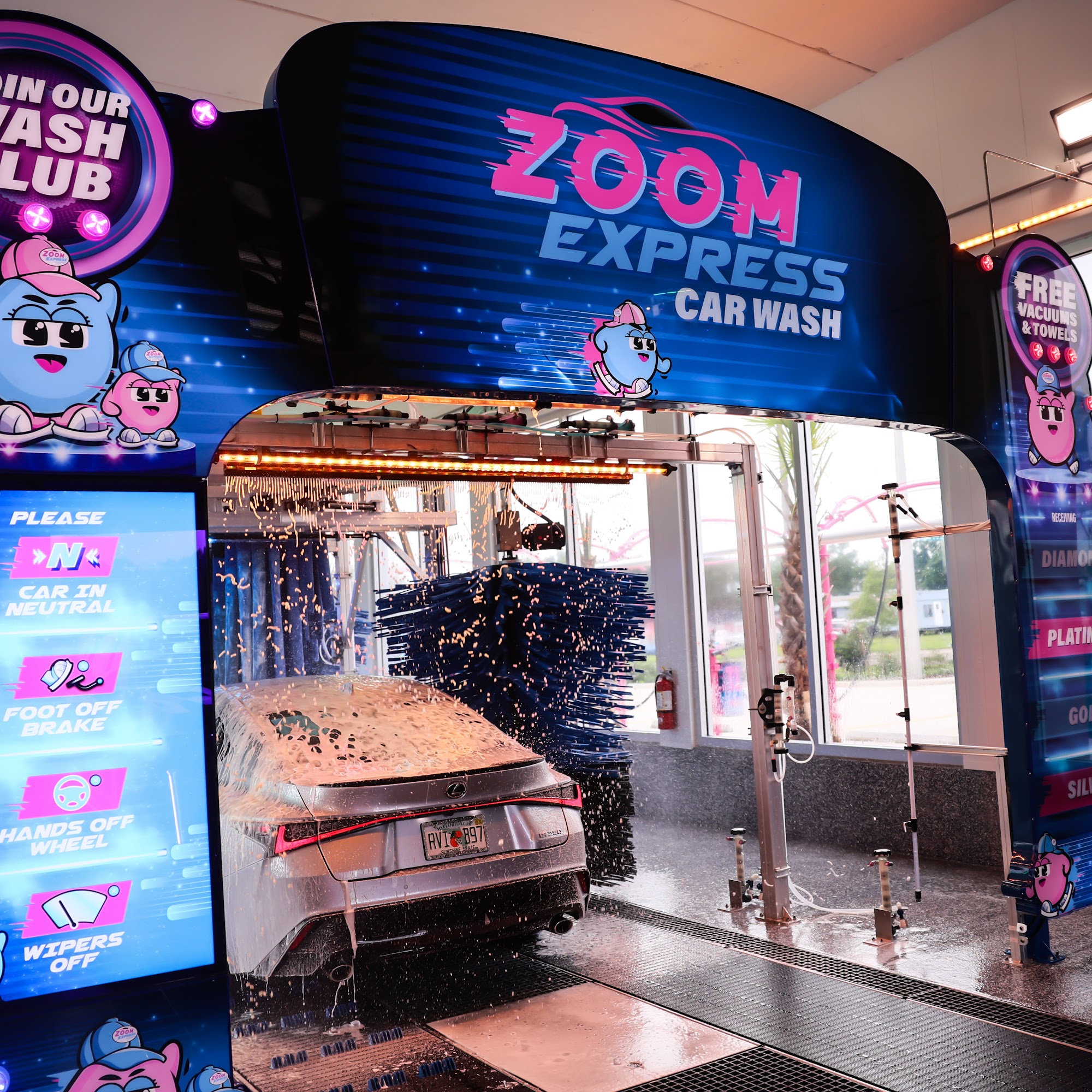 Zoom Express Car Wash Orlando