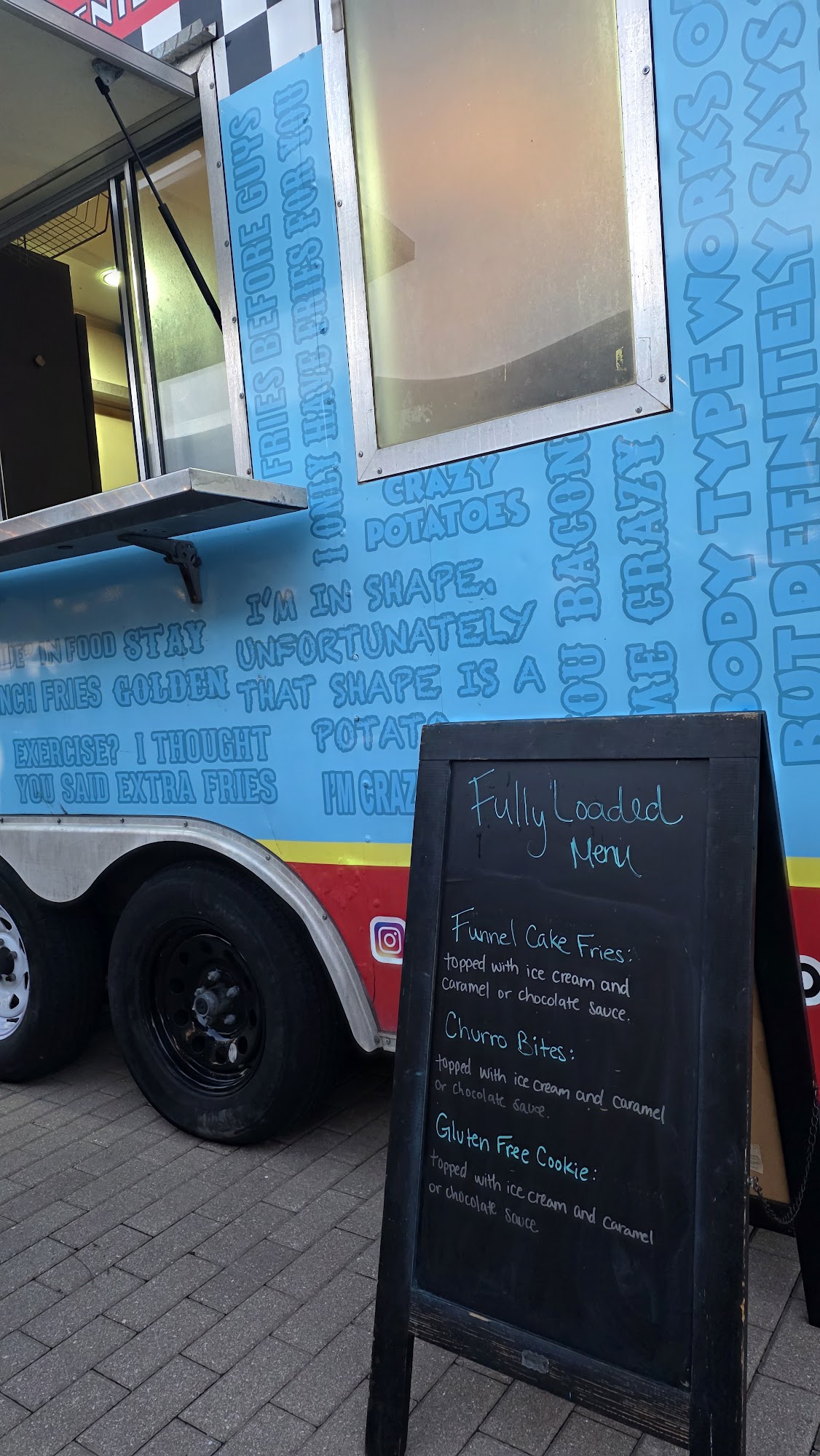 Orlando Food Trucks Menu