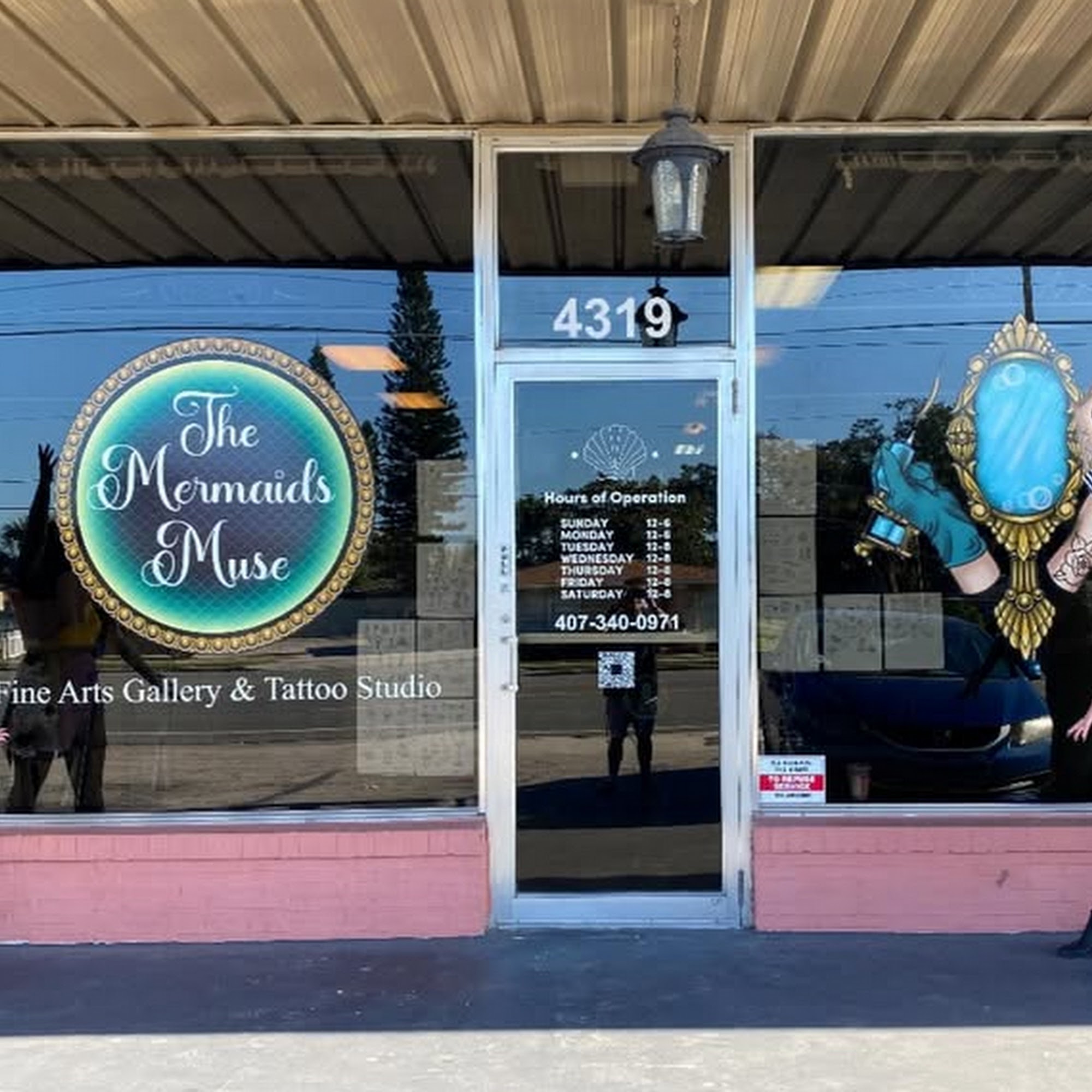 The Mermaids Muse 4319 Edgewater Dr, Orlando Florida 32804