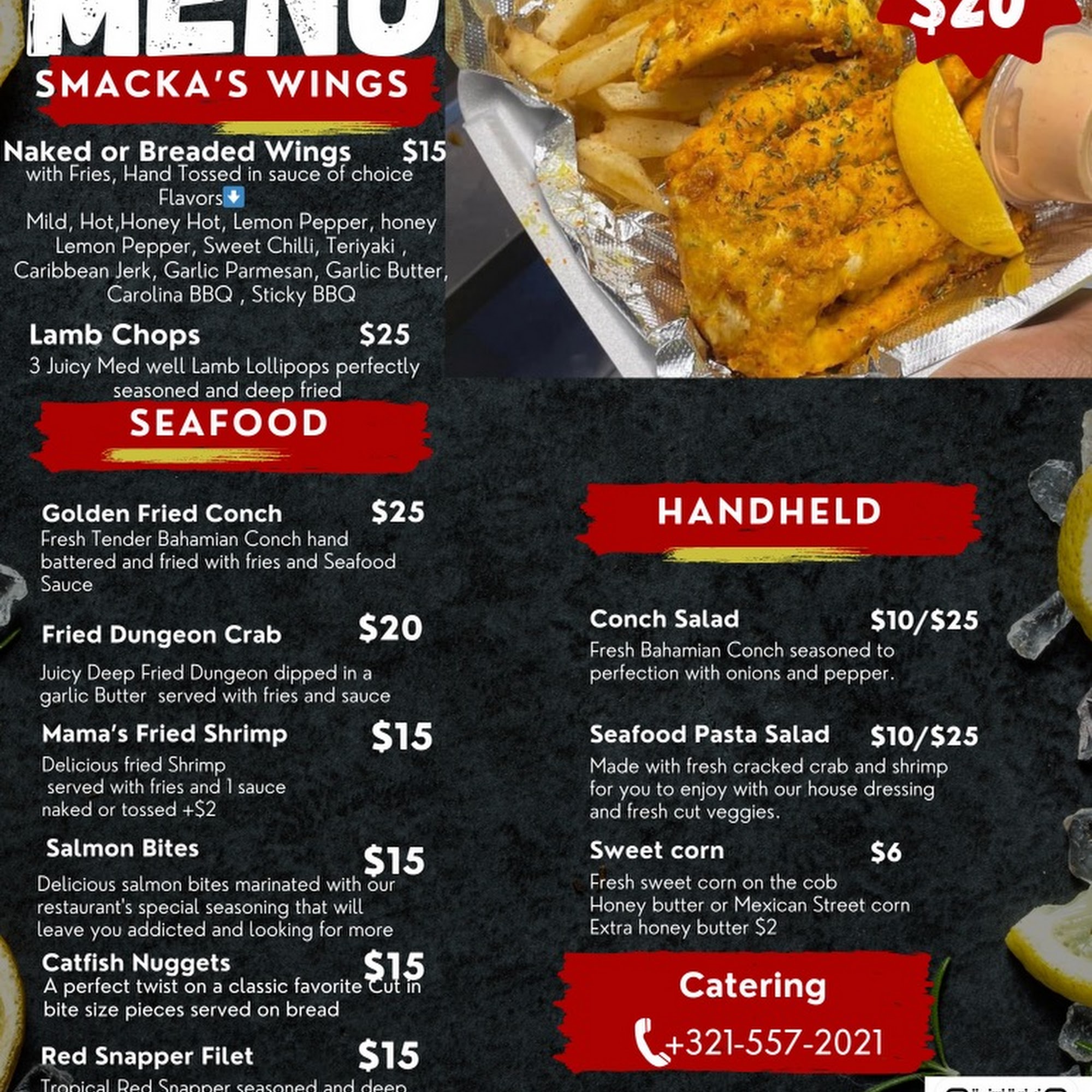 Smackaz Menu