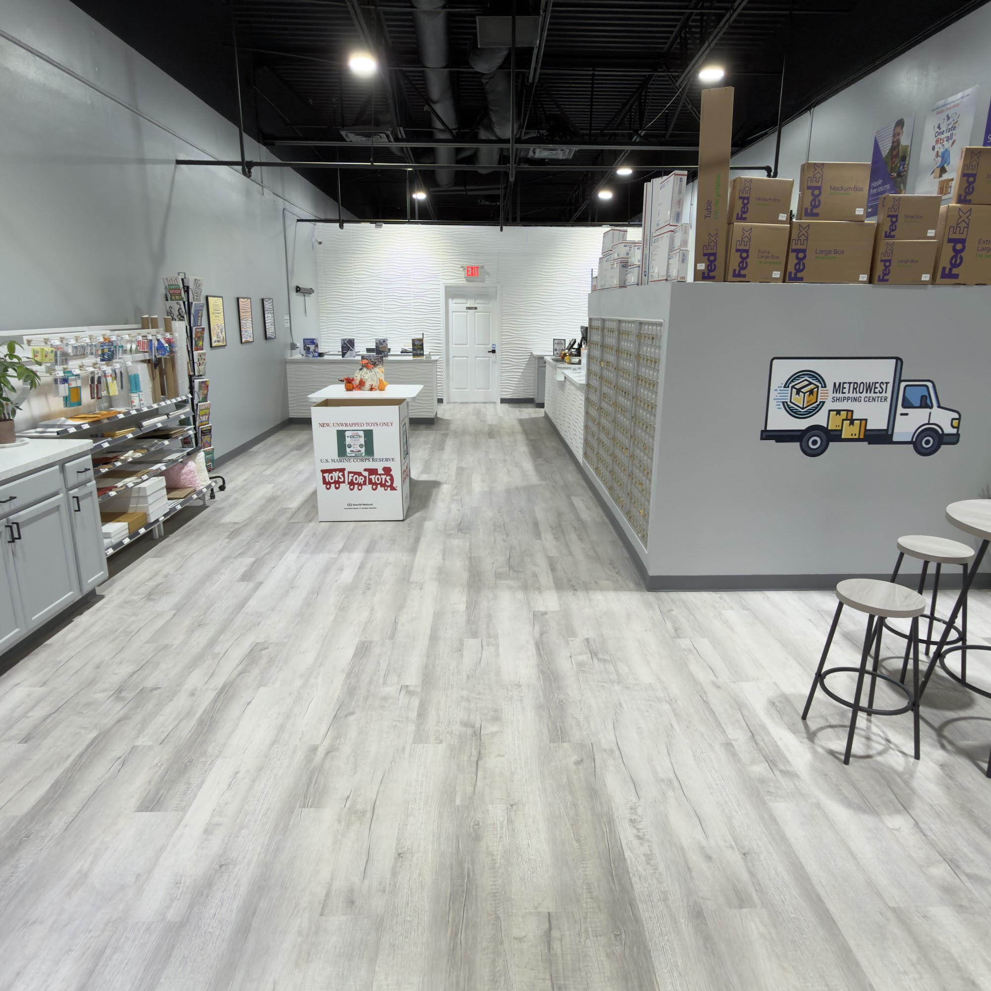 Metrowest Shipping Center