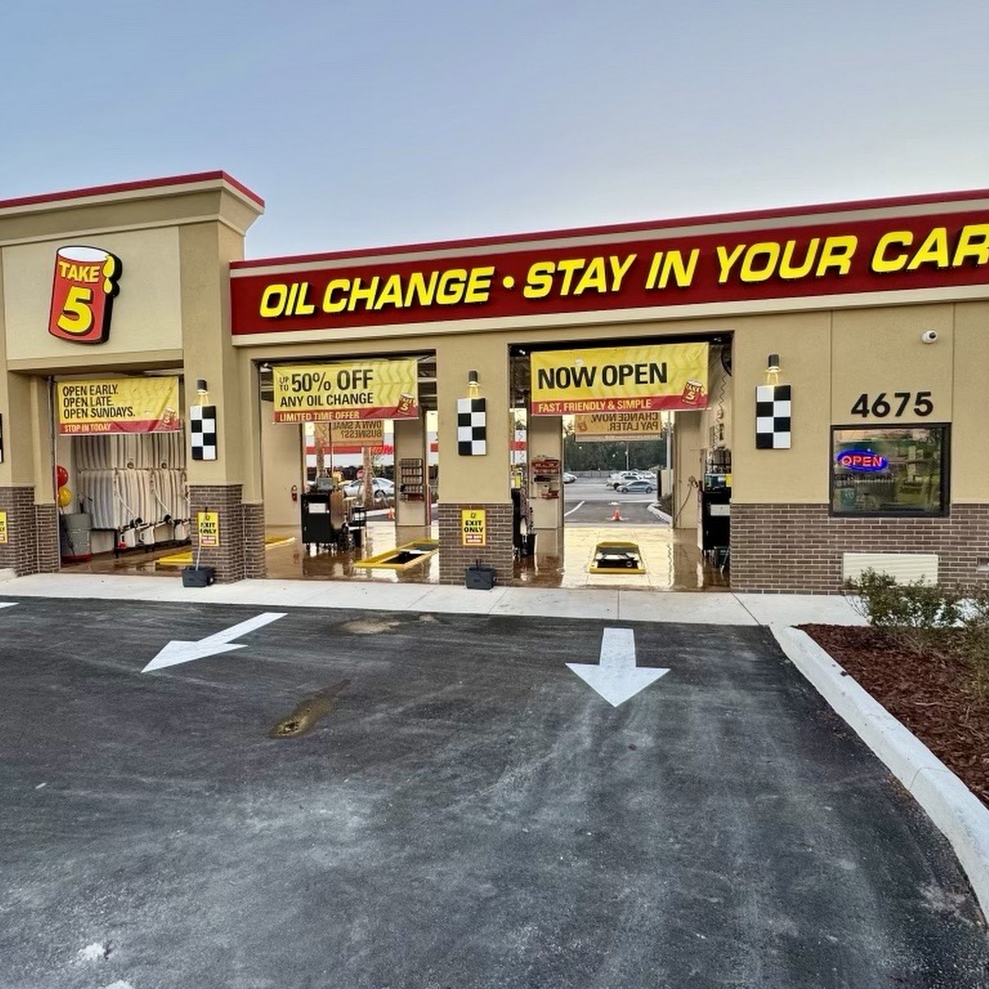 Take 5 Oil Change