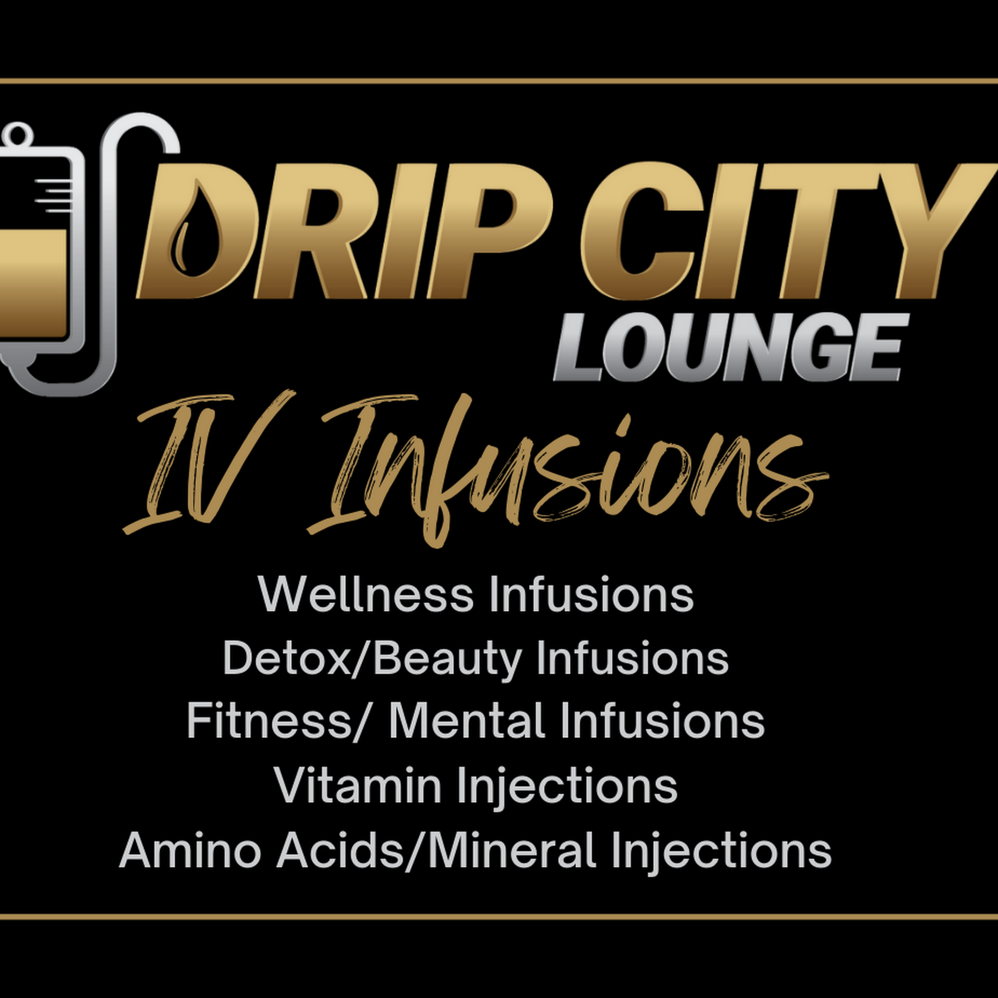 Drip CIty Lounge 6925 Lake Ellenor Dr Suite 300, Orlando Florida 32809