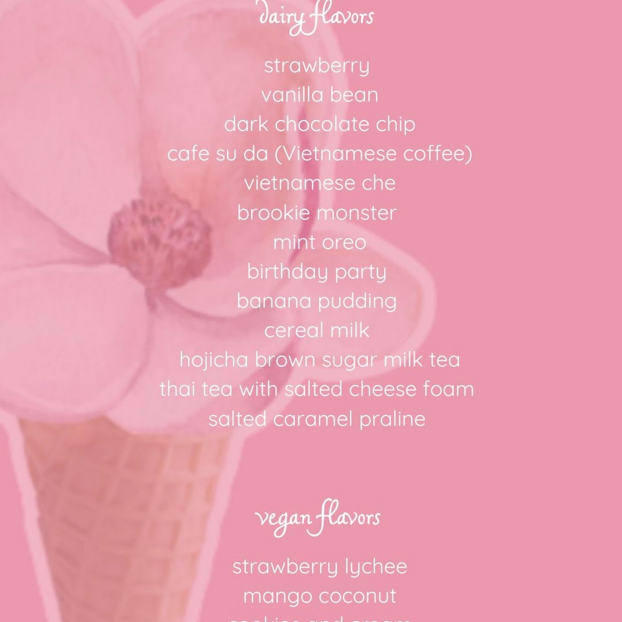 Nola’s Ice Cream 7988 Via Dellagio Way #100, Orlando, FL 32819