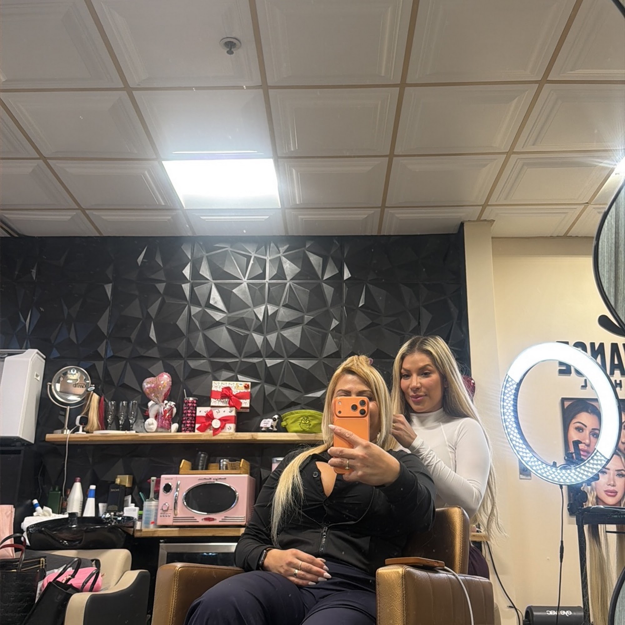 Glowup hair extensions