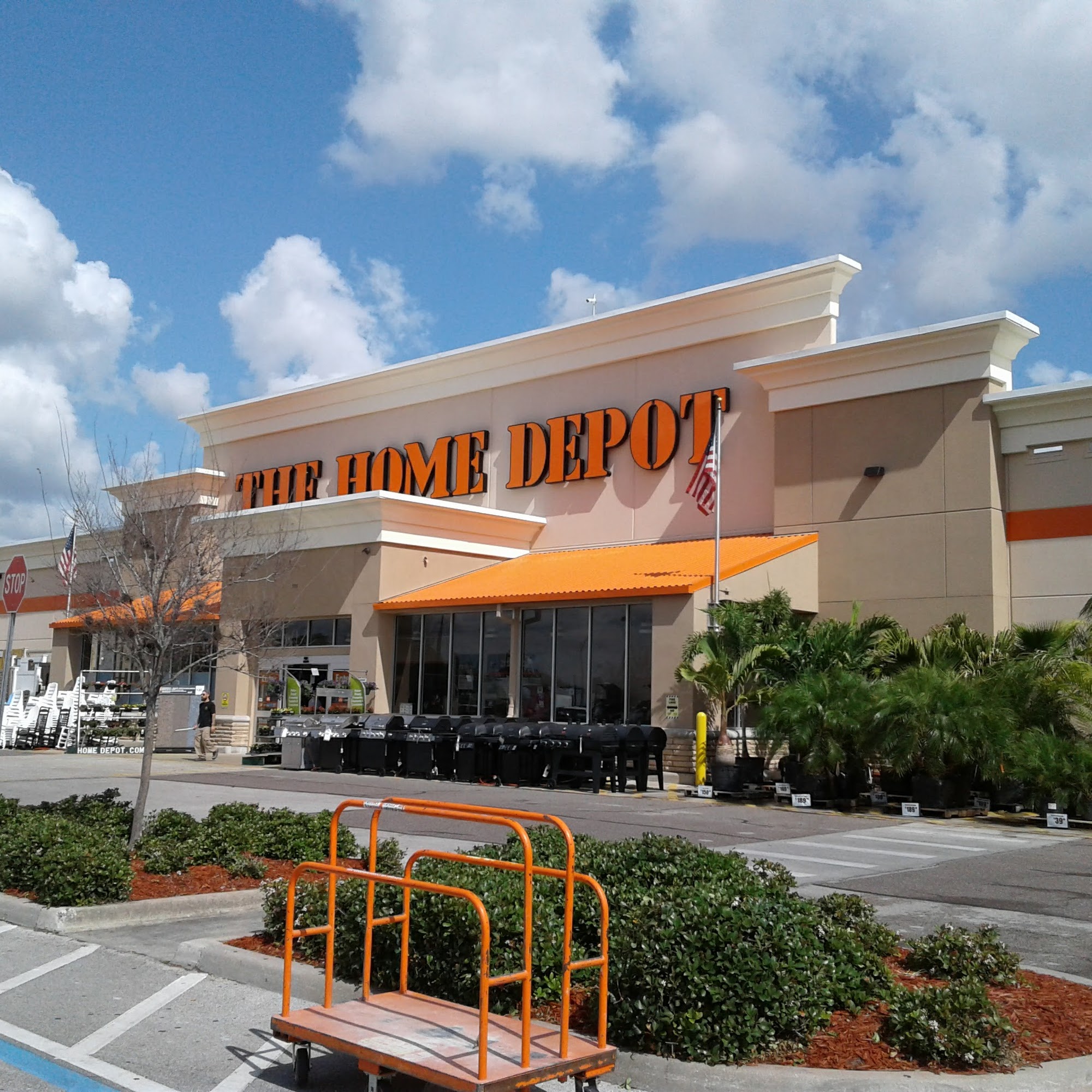 Garden Center at The Home Depot Orlando