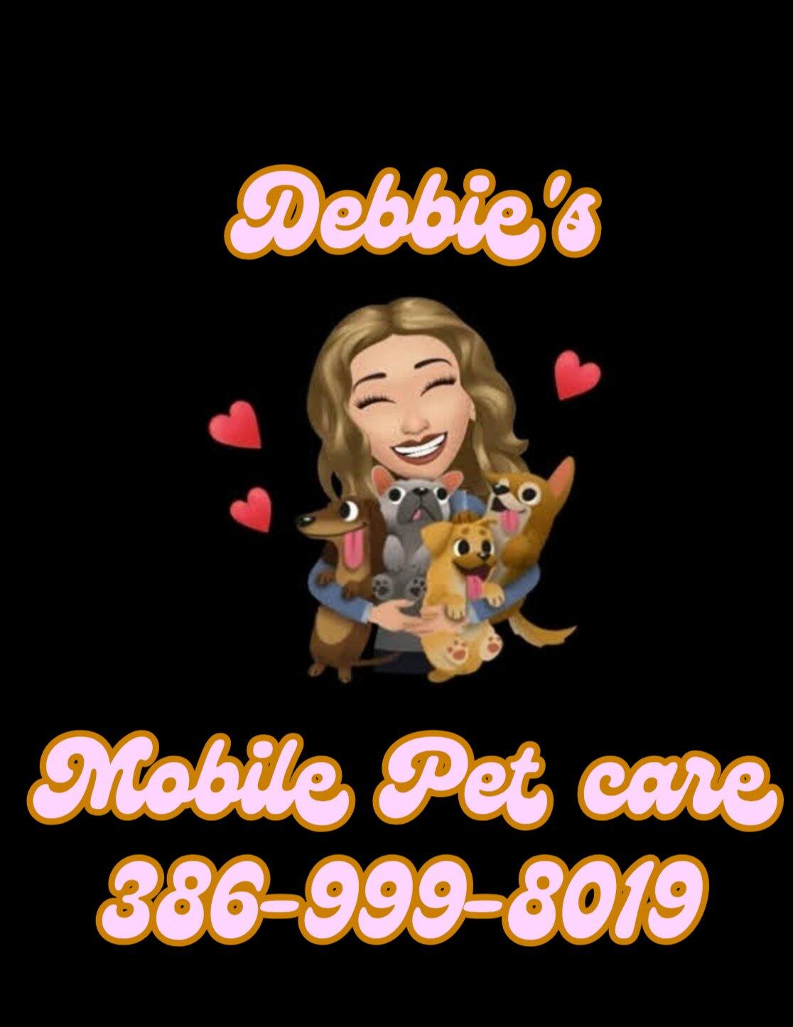 Debbie's mobile pet care Ormond Beach