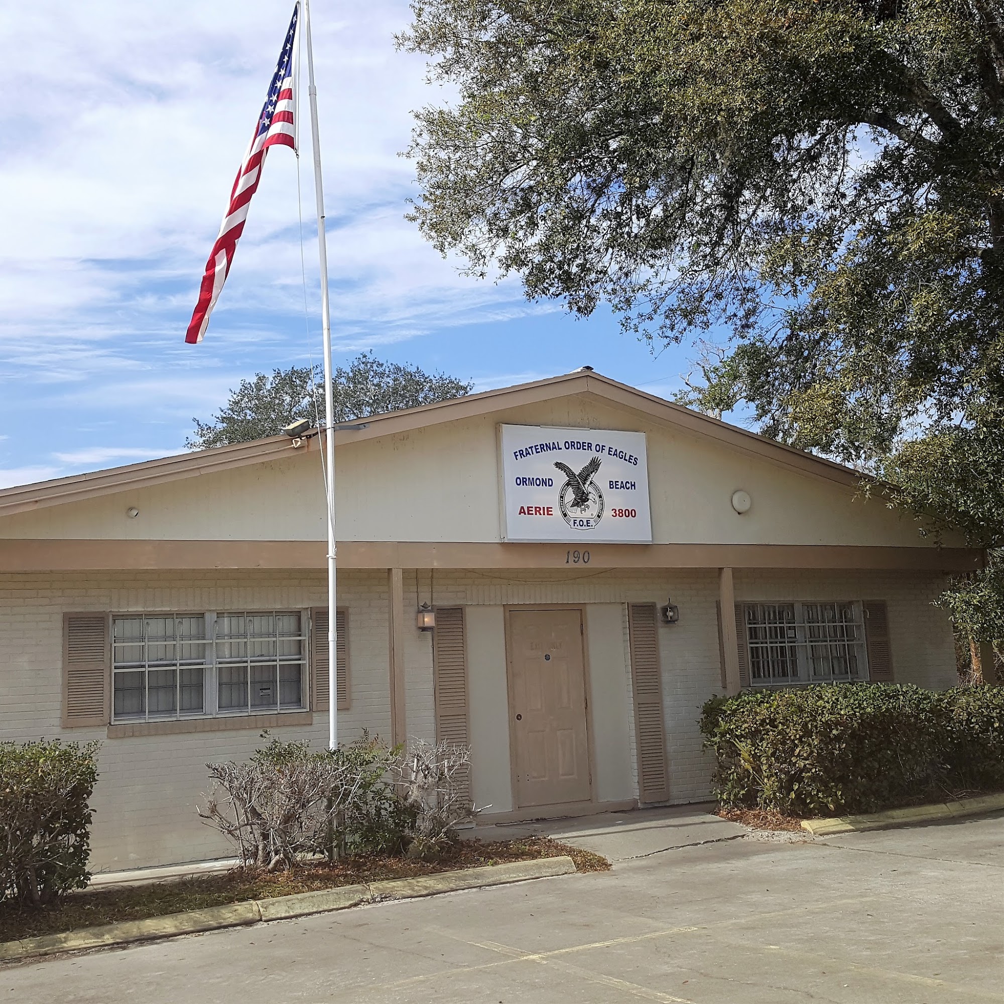 Fraternal Order of Eagles #3800 Ormond Beach