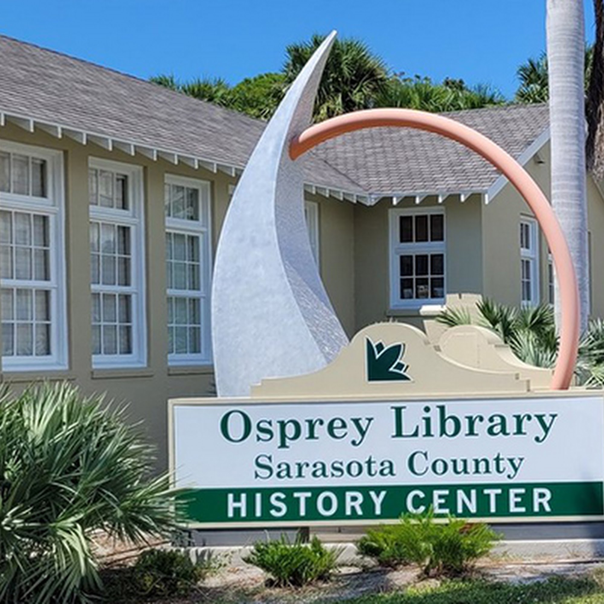 Friends of the Sarasota County History Center Osprey