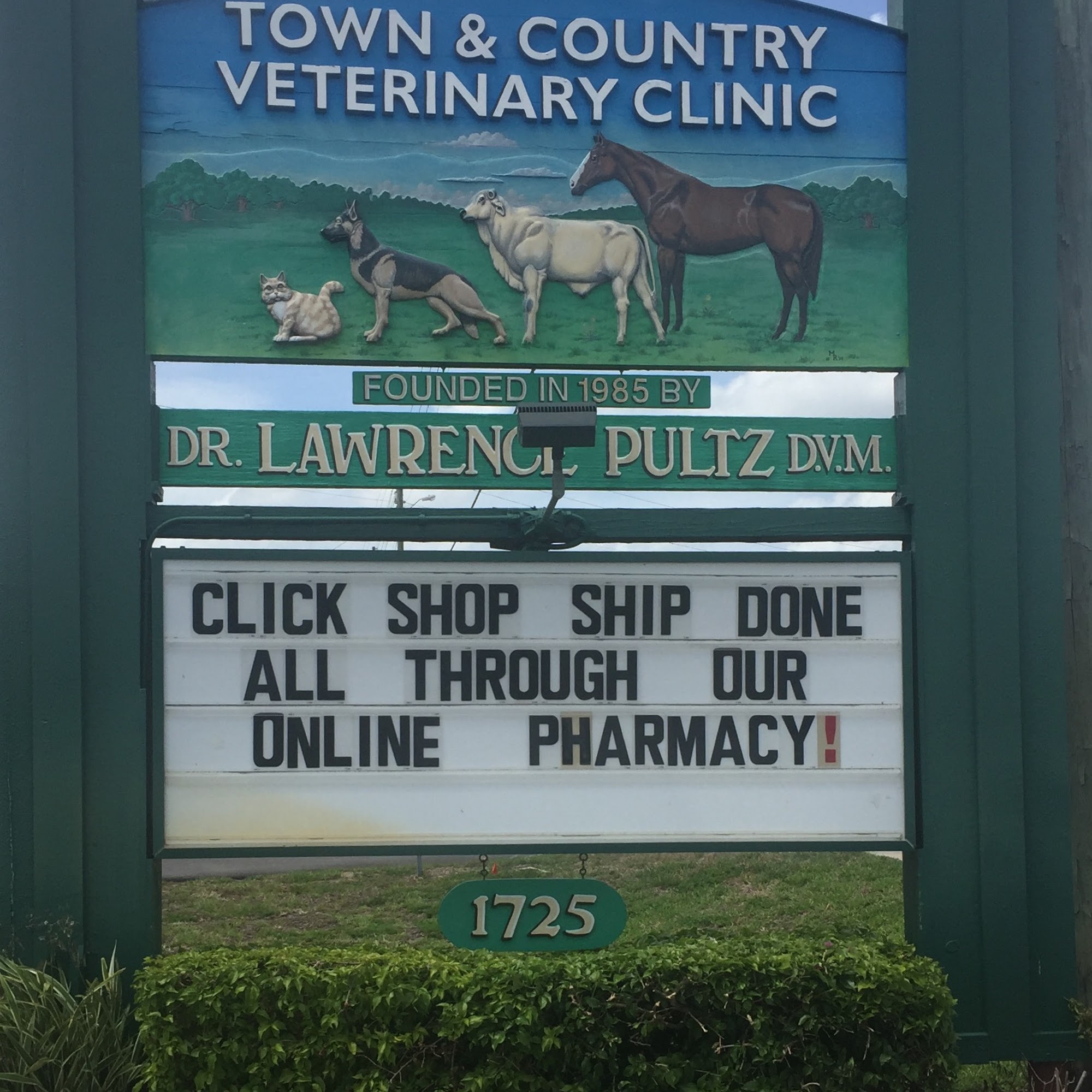 Town & Country Veterinary Clinic Oviedo