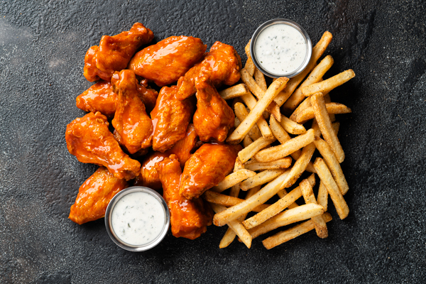 It's Just Wings Menu