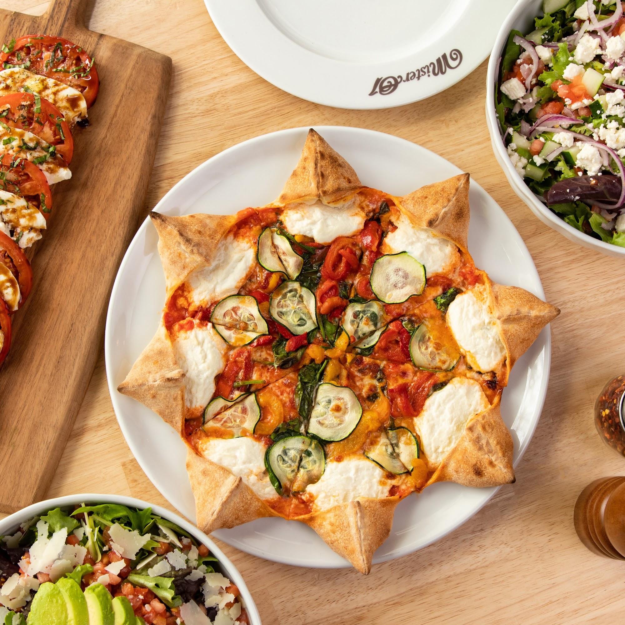 Mister O1 Extraordinary Pizza Oviedo Oviedo