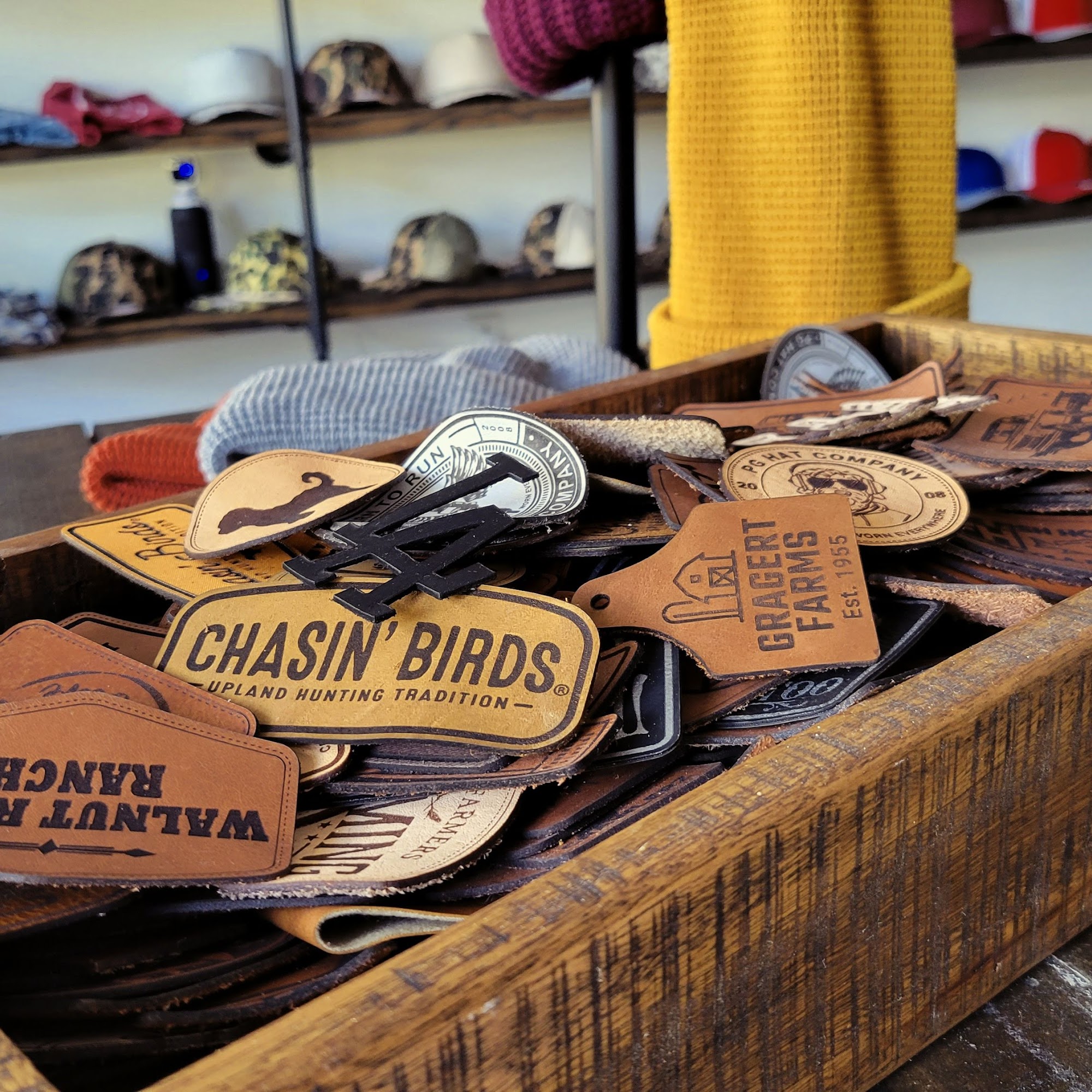 PG Hat Company | Patriot Graphix Pace