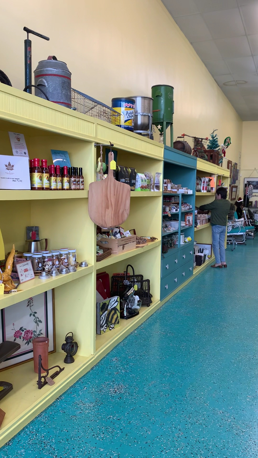 Lemon Street Market & Mercantile Menu