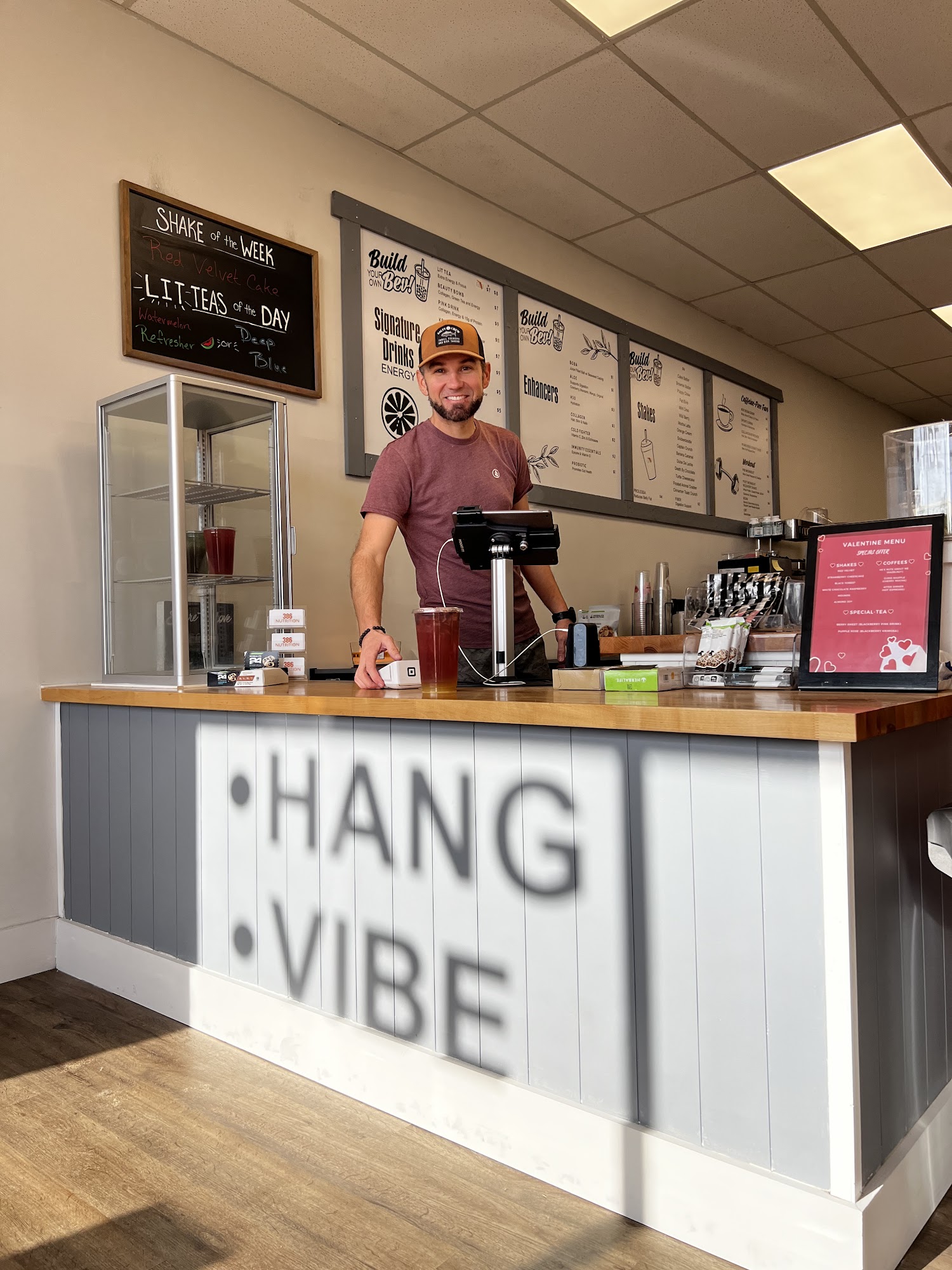 Herbalife (386 Nutrition) Menu